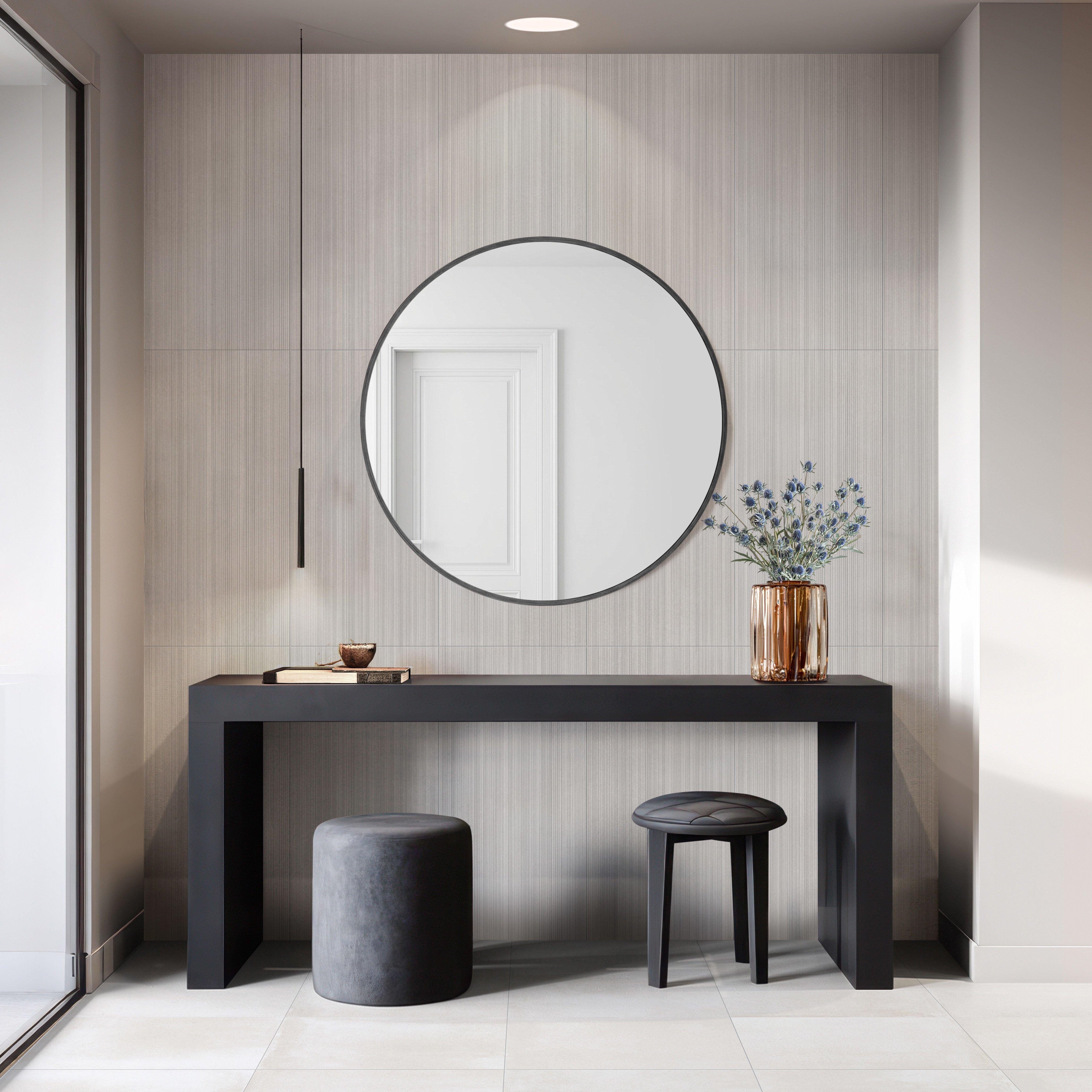 Luxe Fog Linear Porcelain Tile