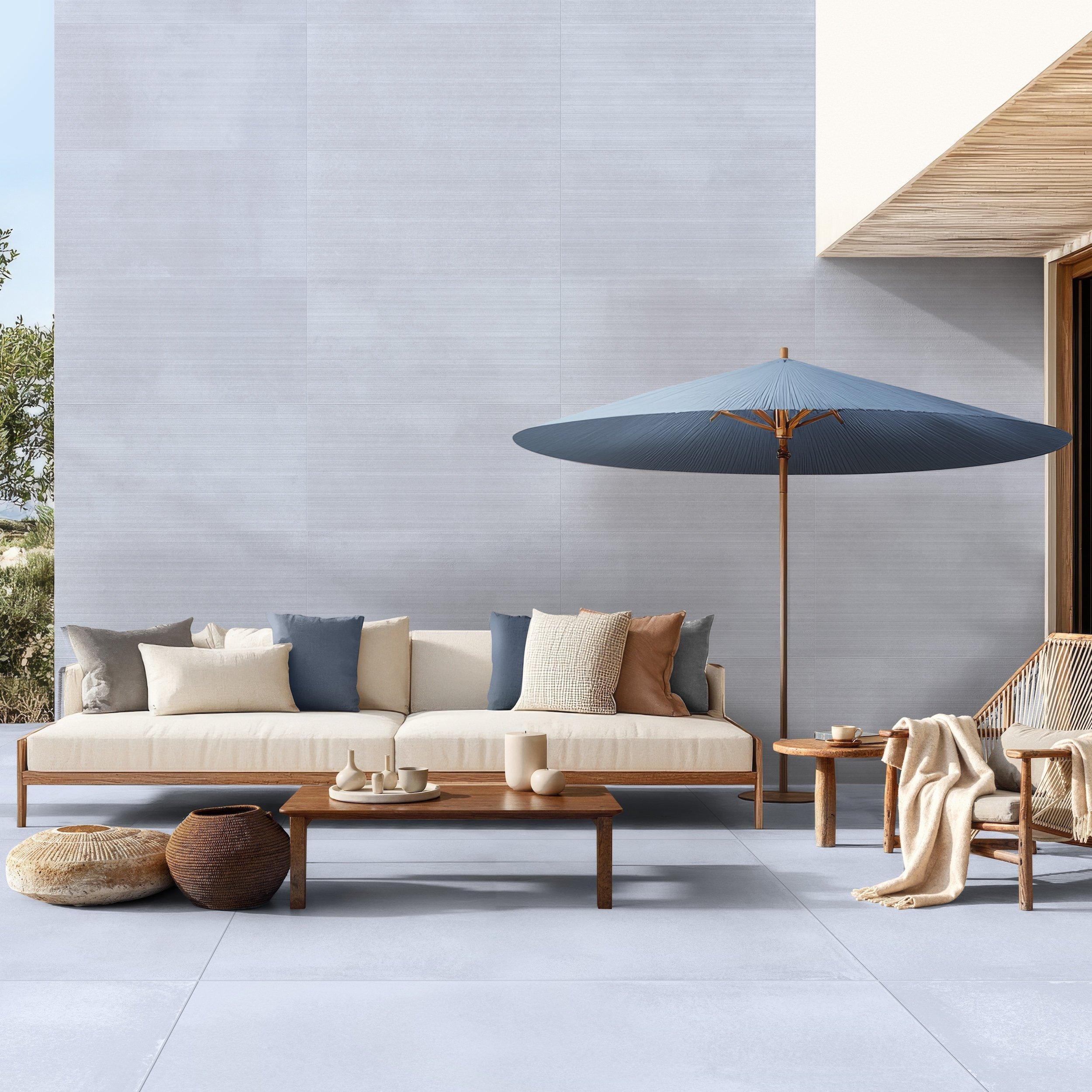 Luxe Sky Linear Porcelain Tile