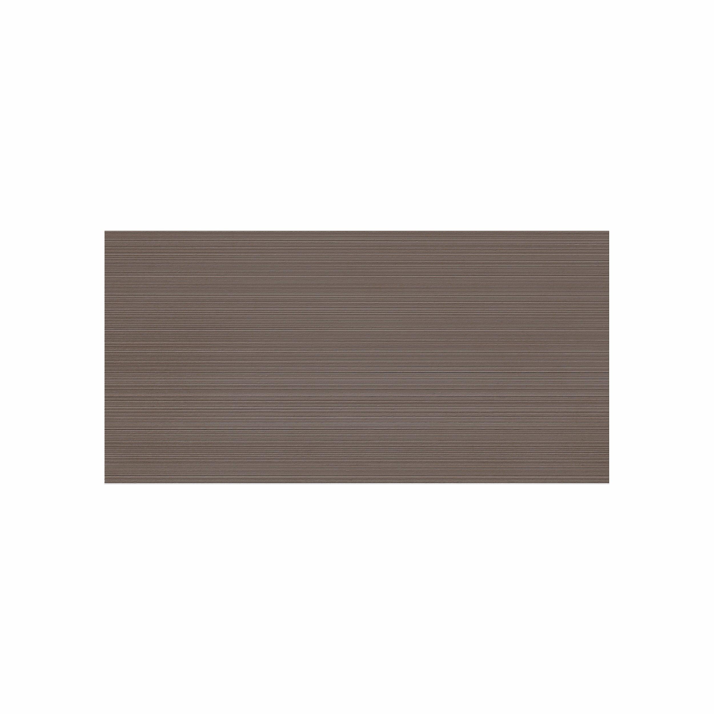 Luxe Umber Linear Porcelain Tile