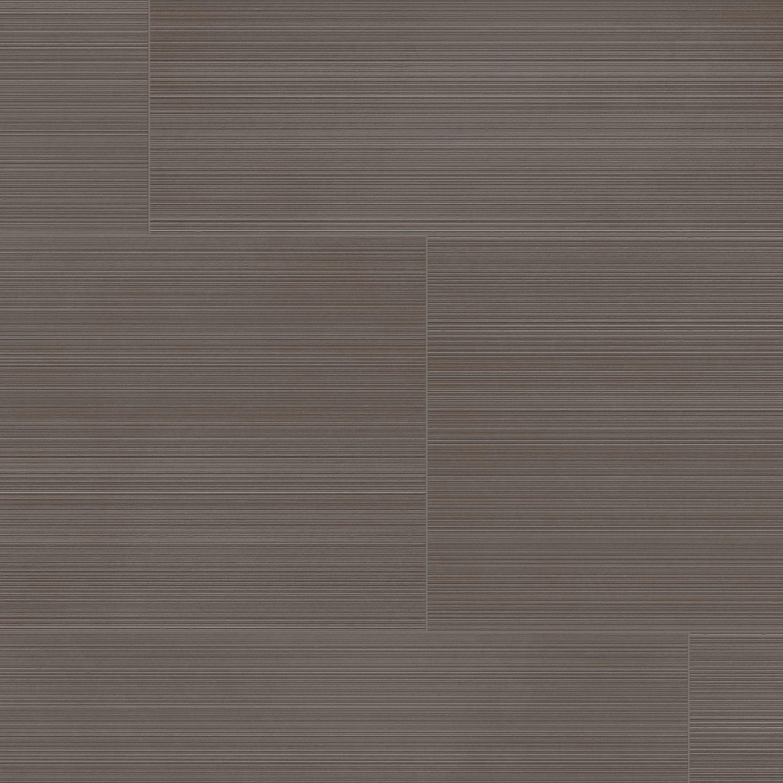 Luxe Umber Linear Porcelain Tile