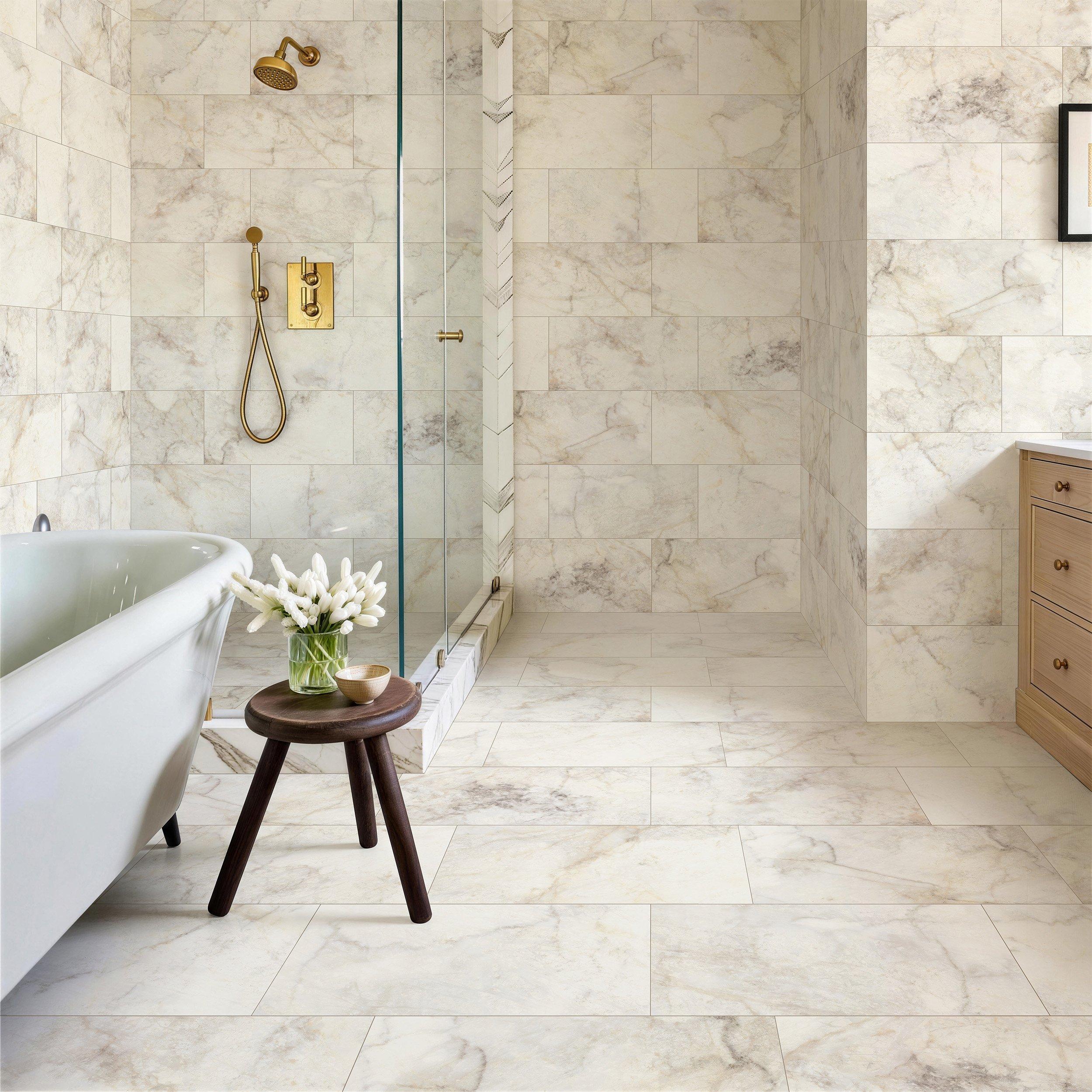 Montclair White Matte Porcelain Tile