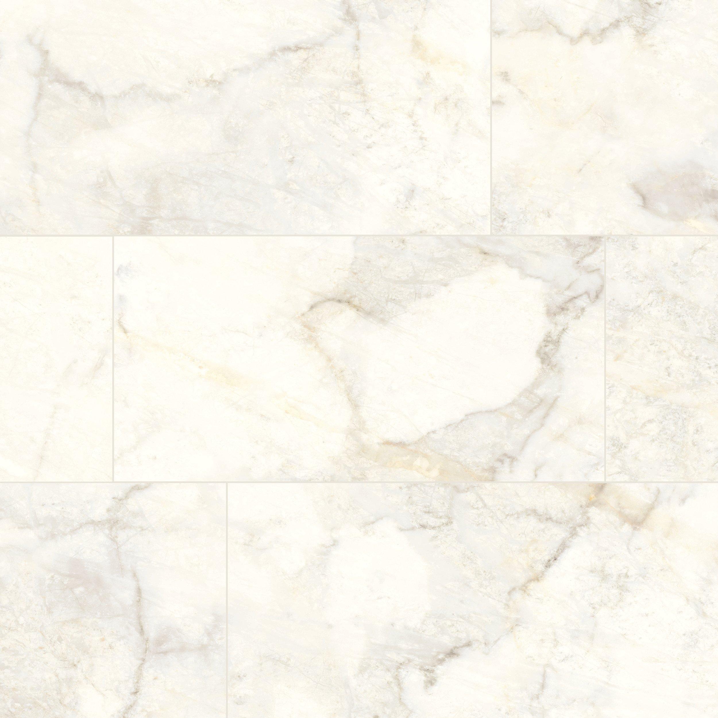 Montclair White Matte Porcelain Tile
