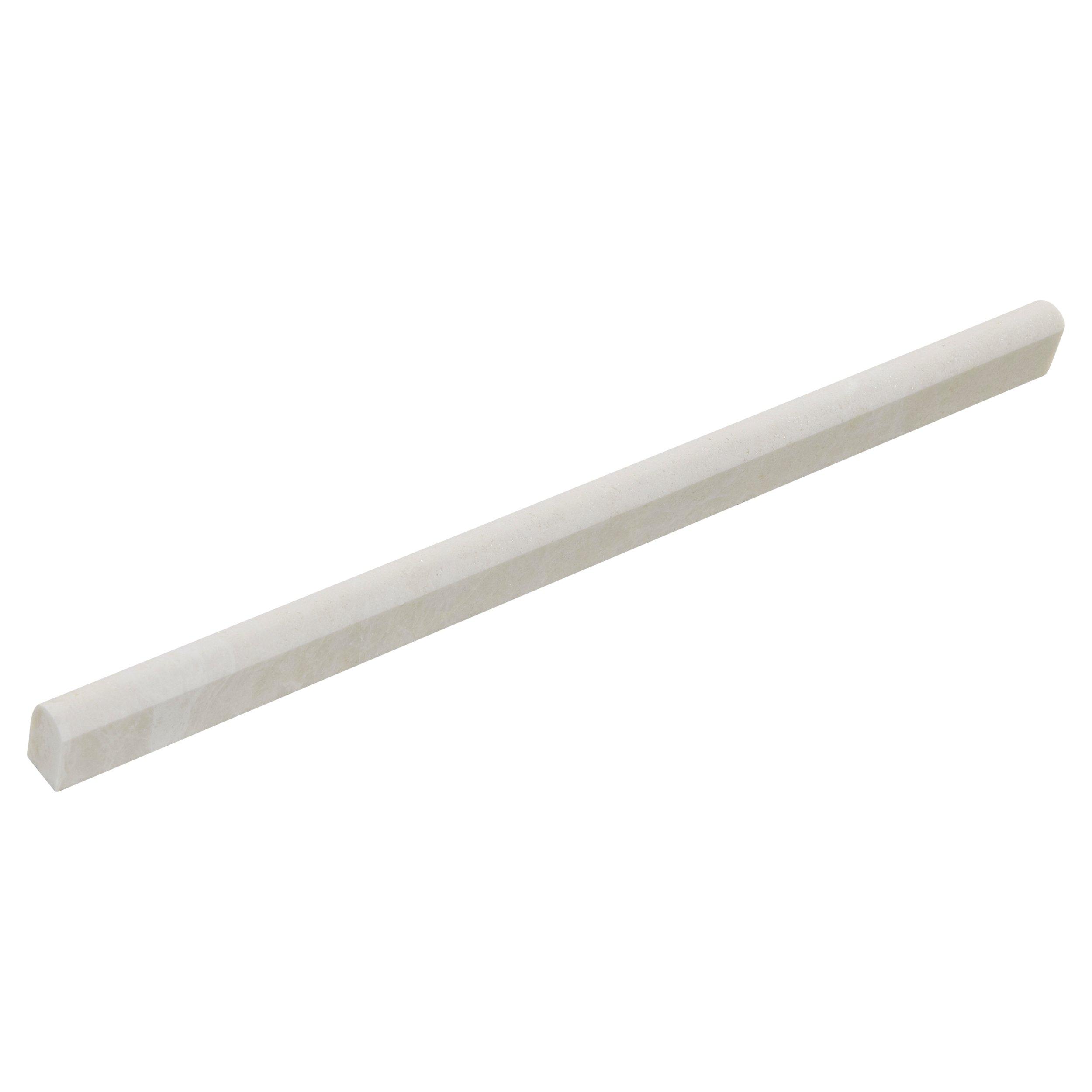 Vanilla Ice Polished Marble Pencil