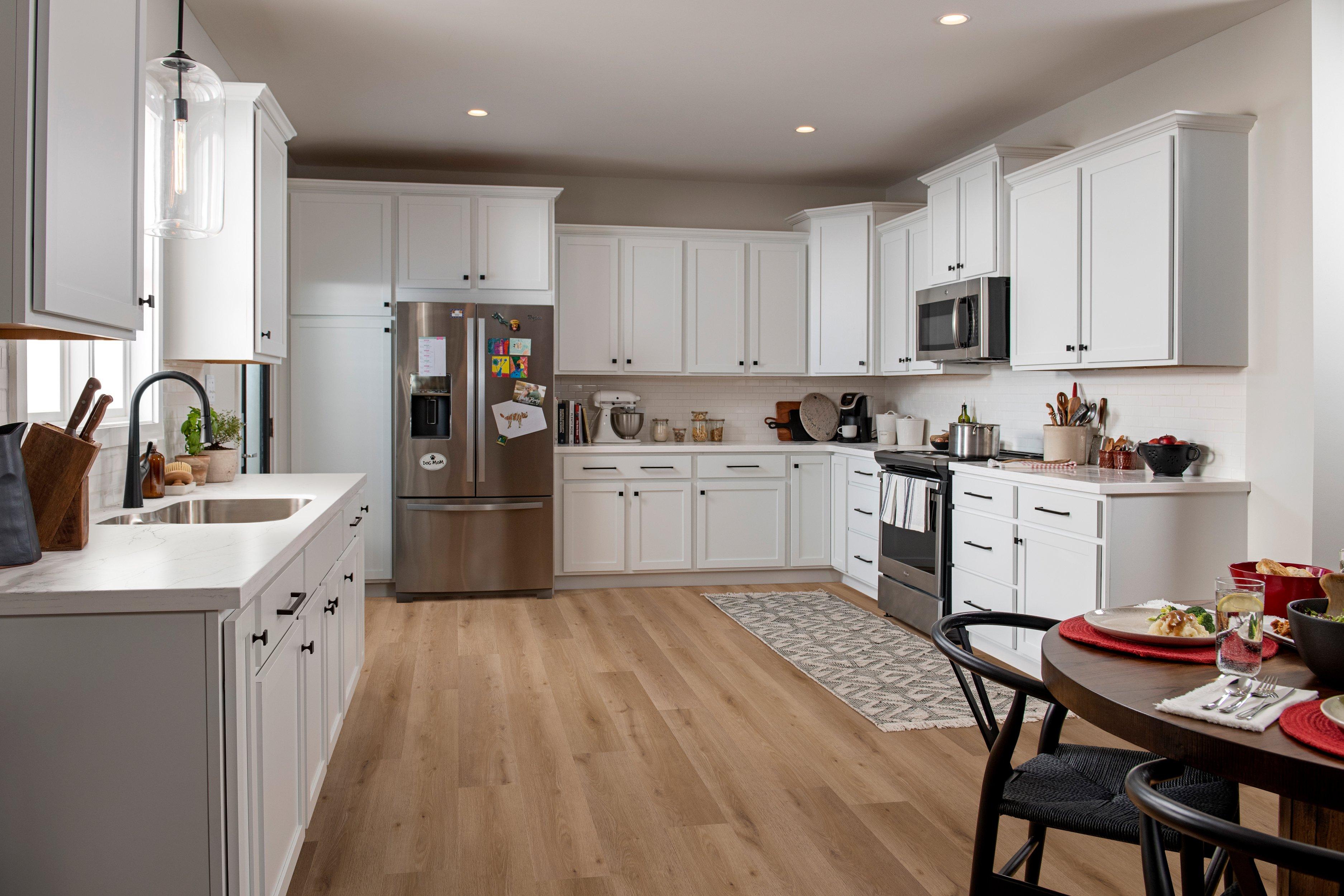 Alder Creek Waterproof Rigid Core Luxury Vinyl Plank - Foam Pad