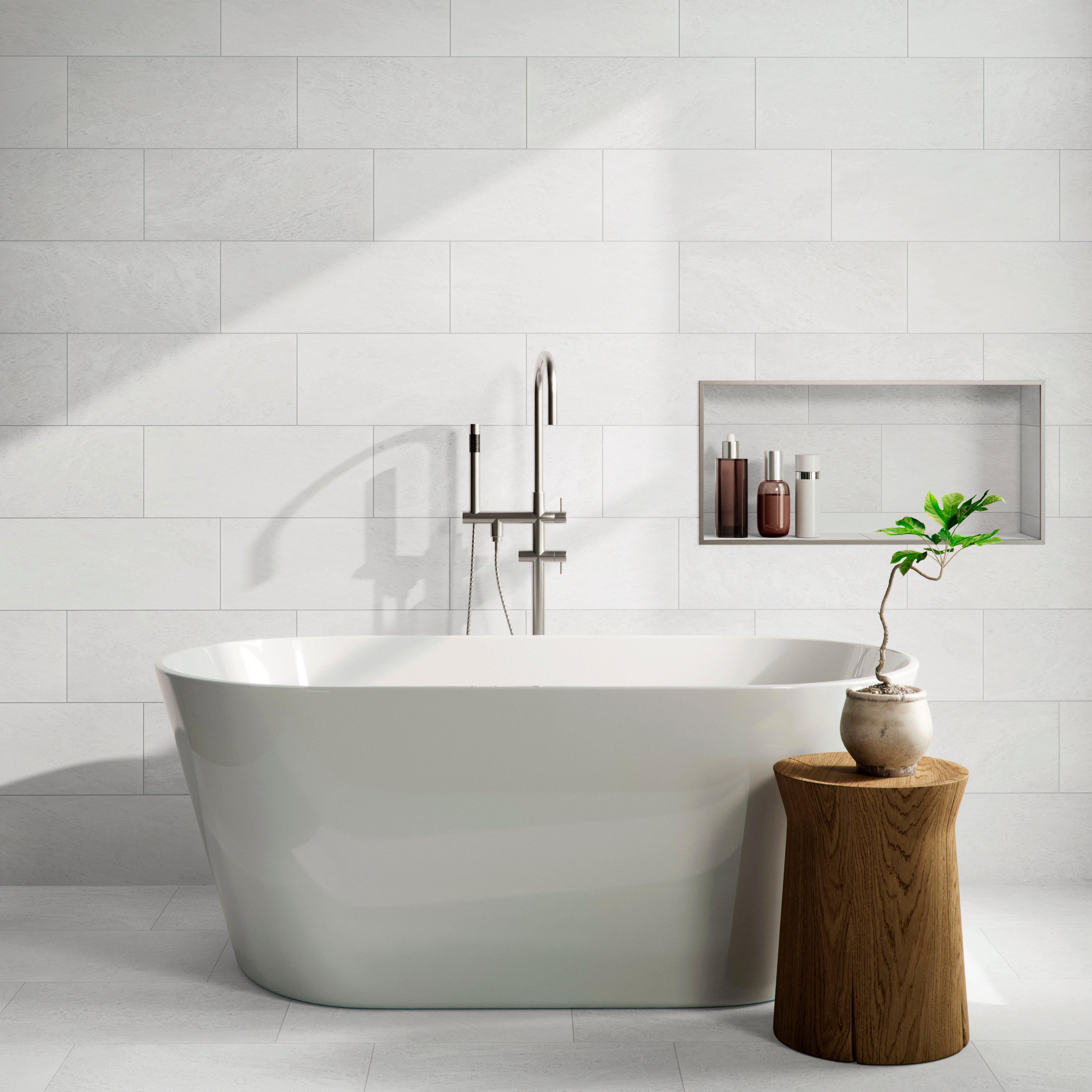 Iceberg Honed Marble Tile