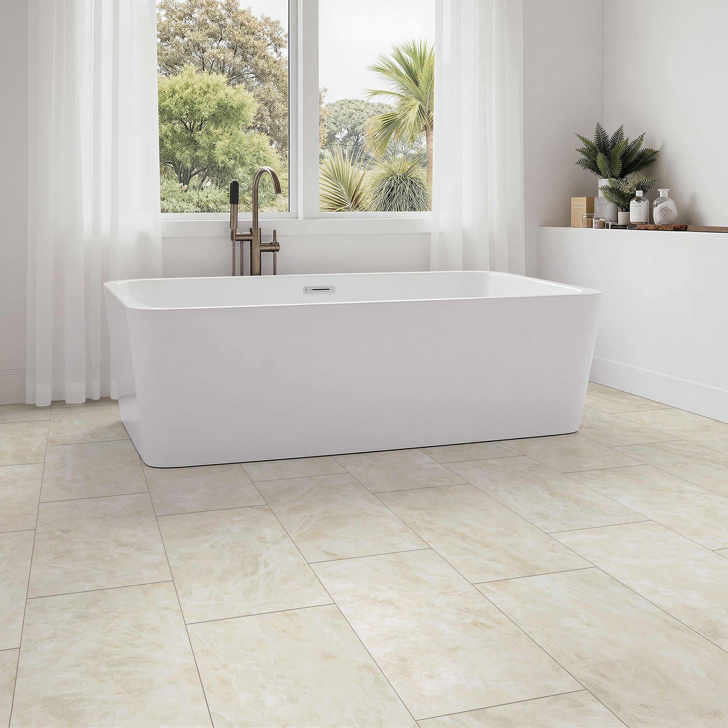 Perla Venata Quartzite Matte Porcelain Tile