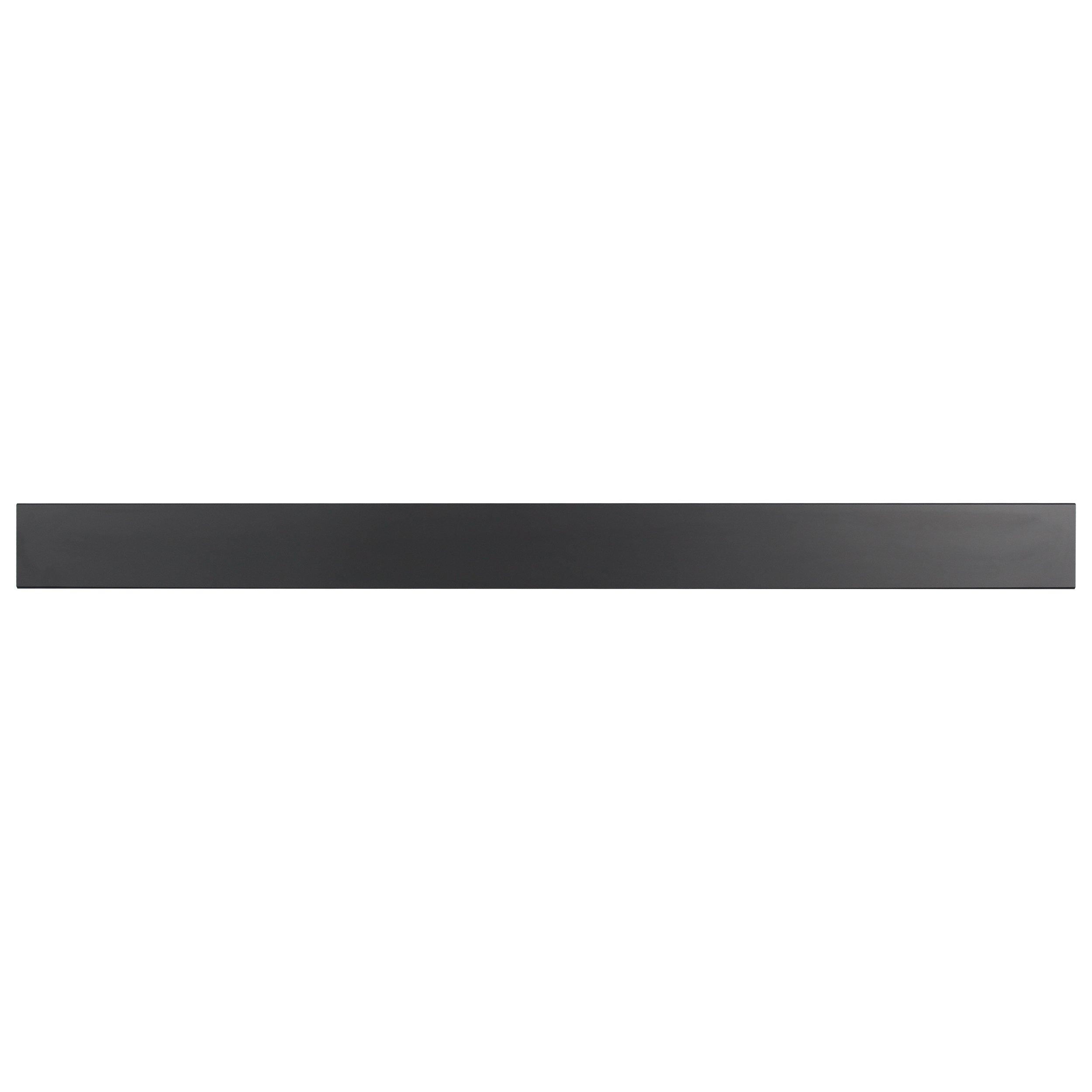 Black Polished Engineered Marble Curb