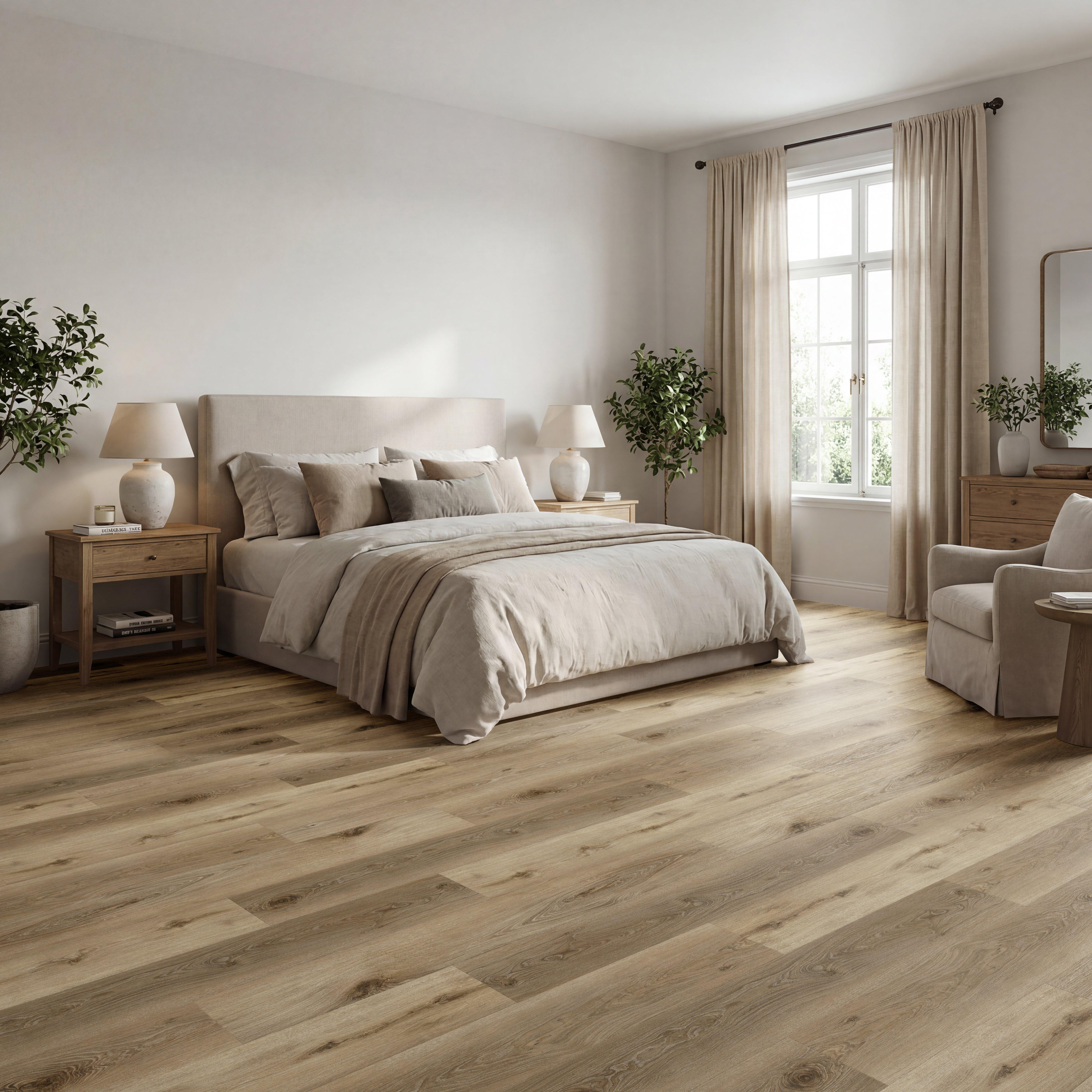 Oakshire Waterproof Rigid Core Luxury Vinyl Plank - Foam Pad