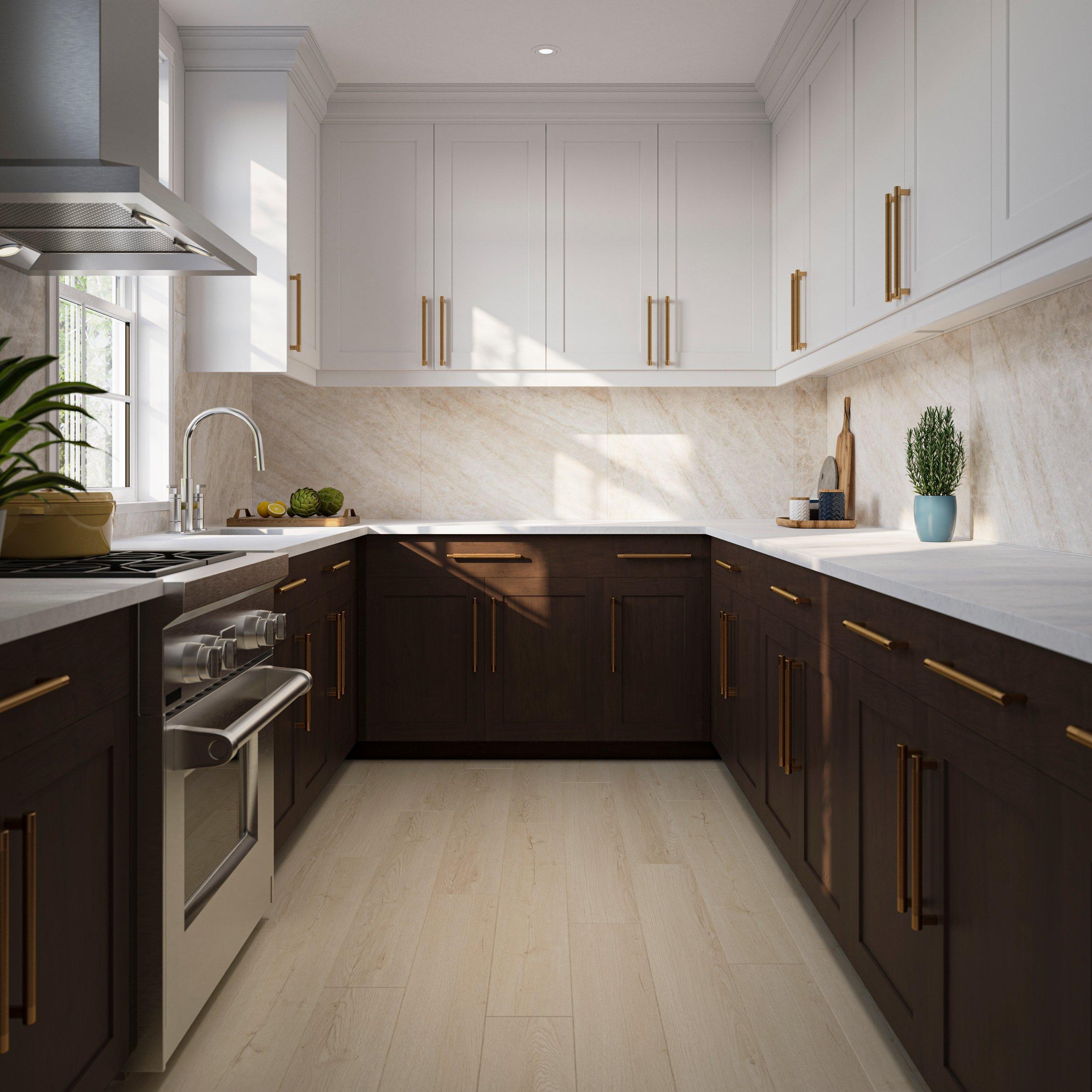 Farro Oak Waterproof Rigid Core Luxury Vinyl Plank - Foam Pad