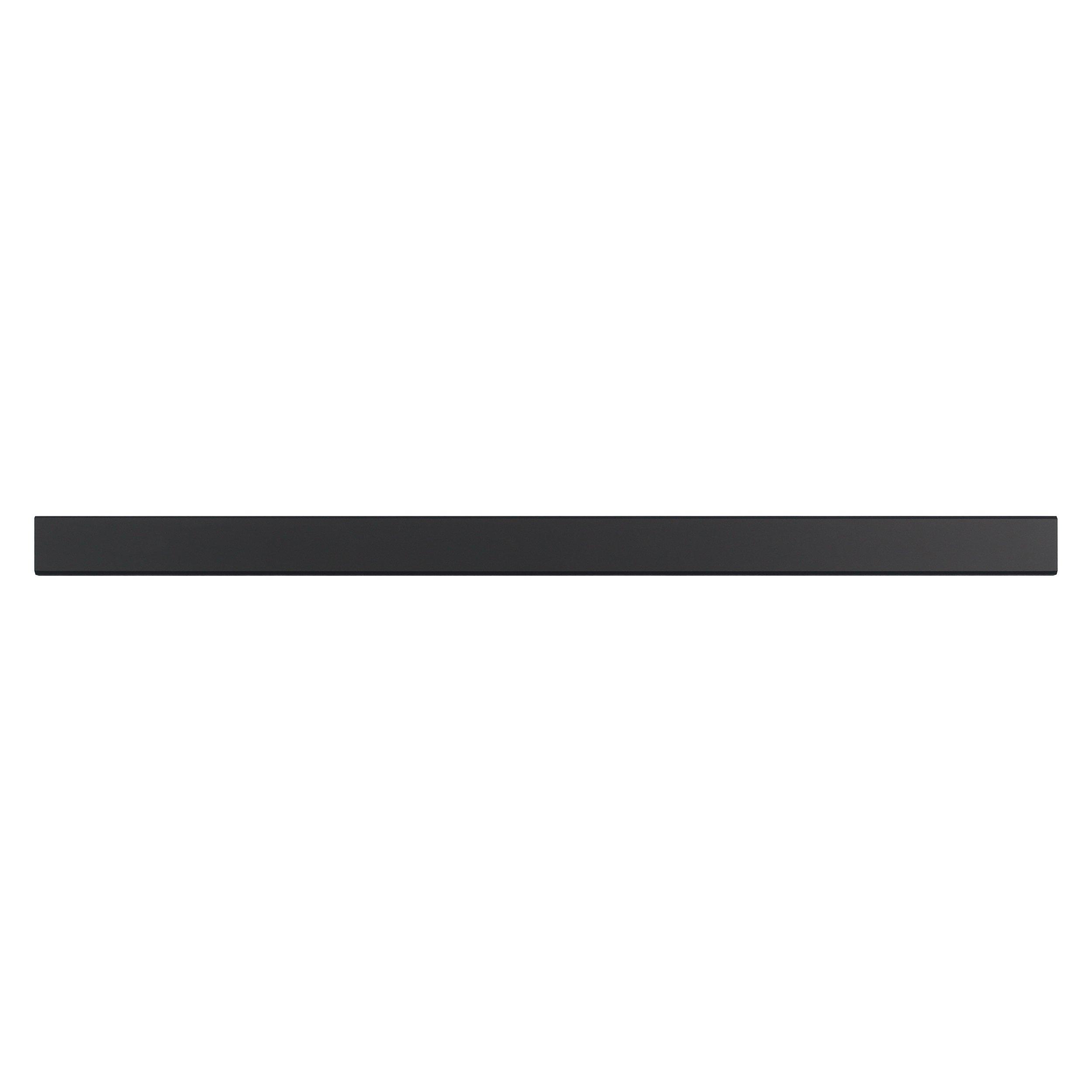 Black Polished Engineered Marble Threshold