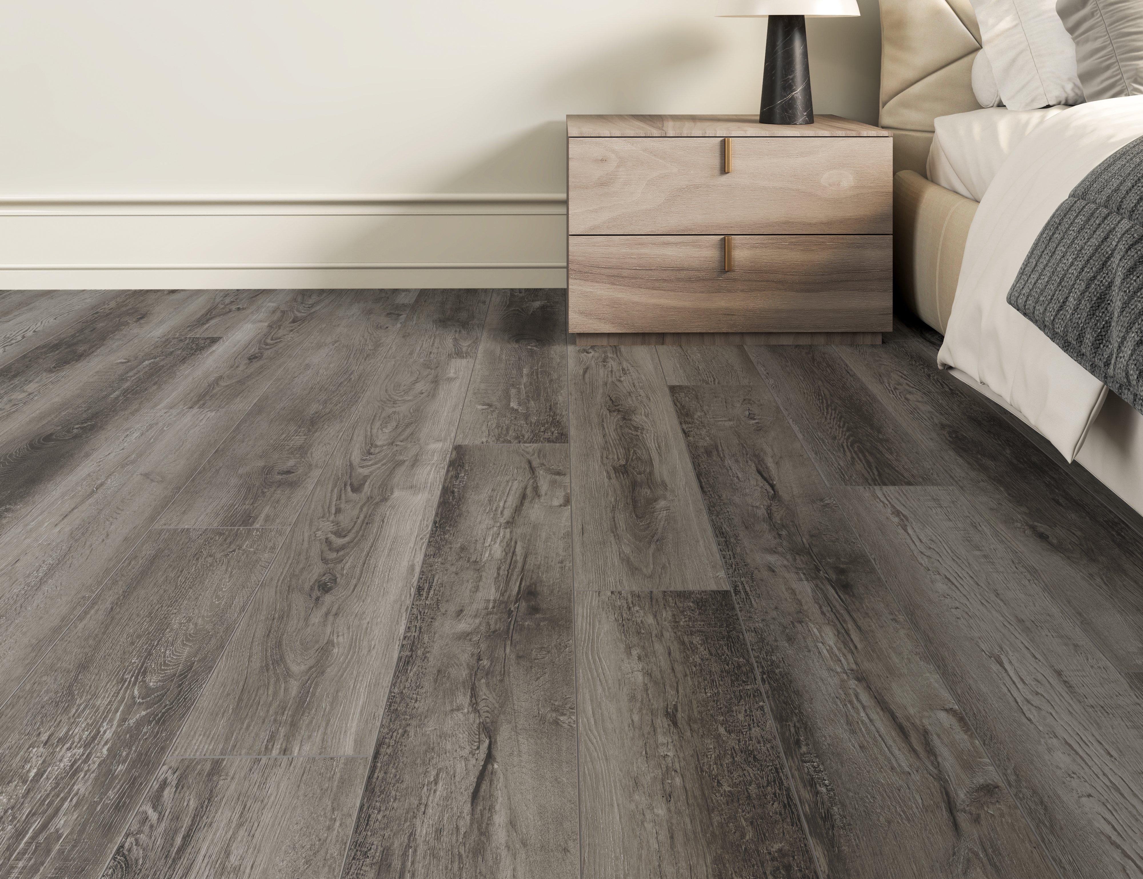 Catoosa Creek Waterproof Rigid Core Luxury Vinyl Plank - Cork Pad
