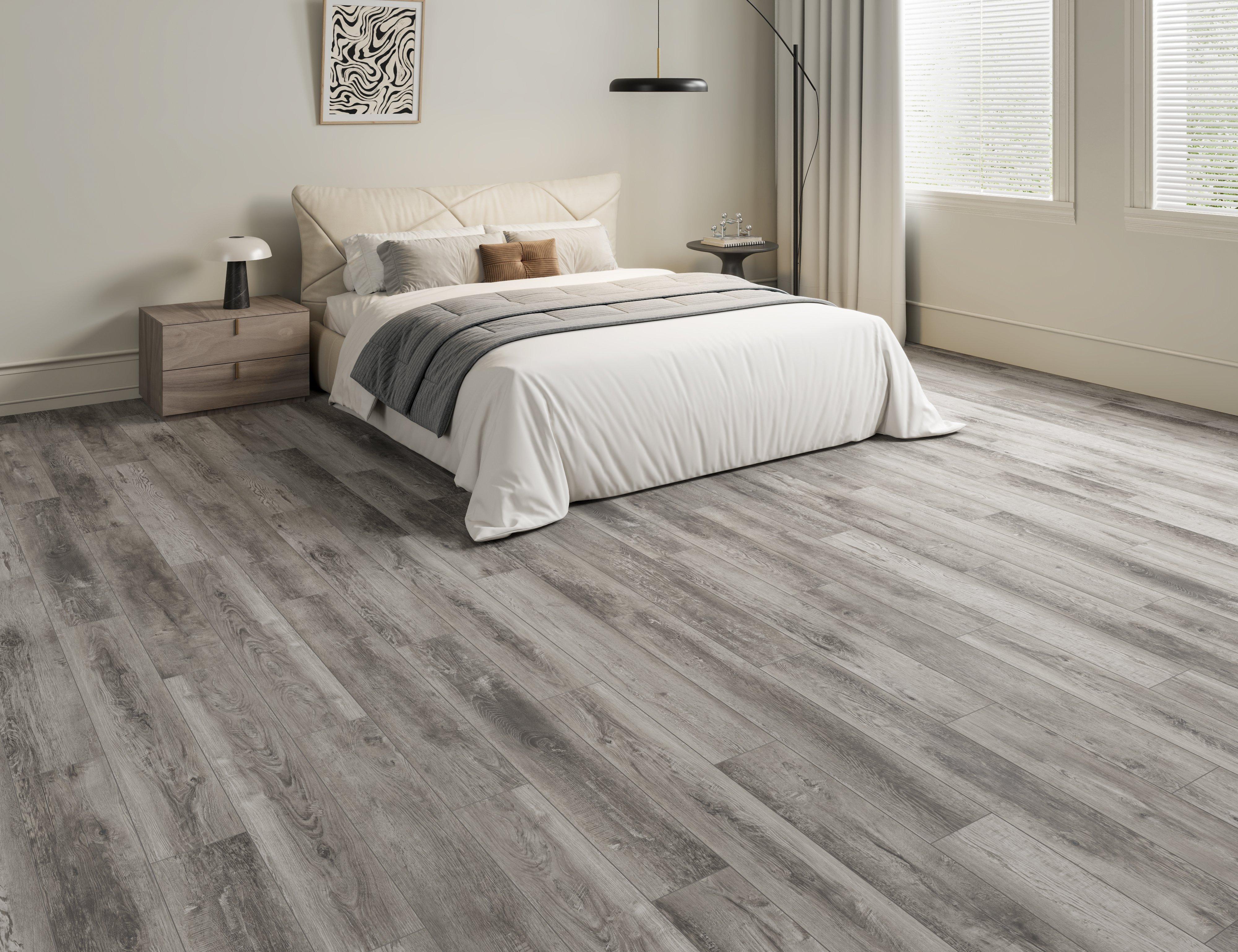Catoosa Creek Waterproof Rigid Core Luxury Vinyl Plank - Cork Pad