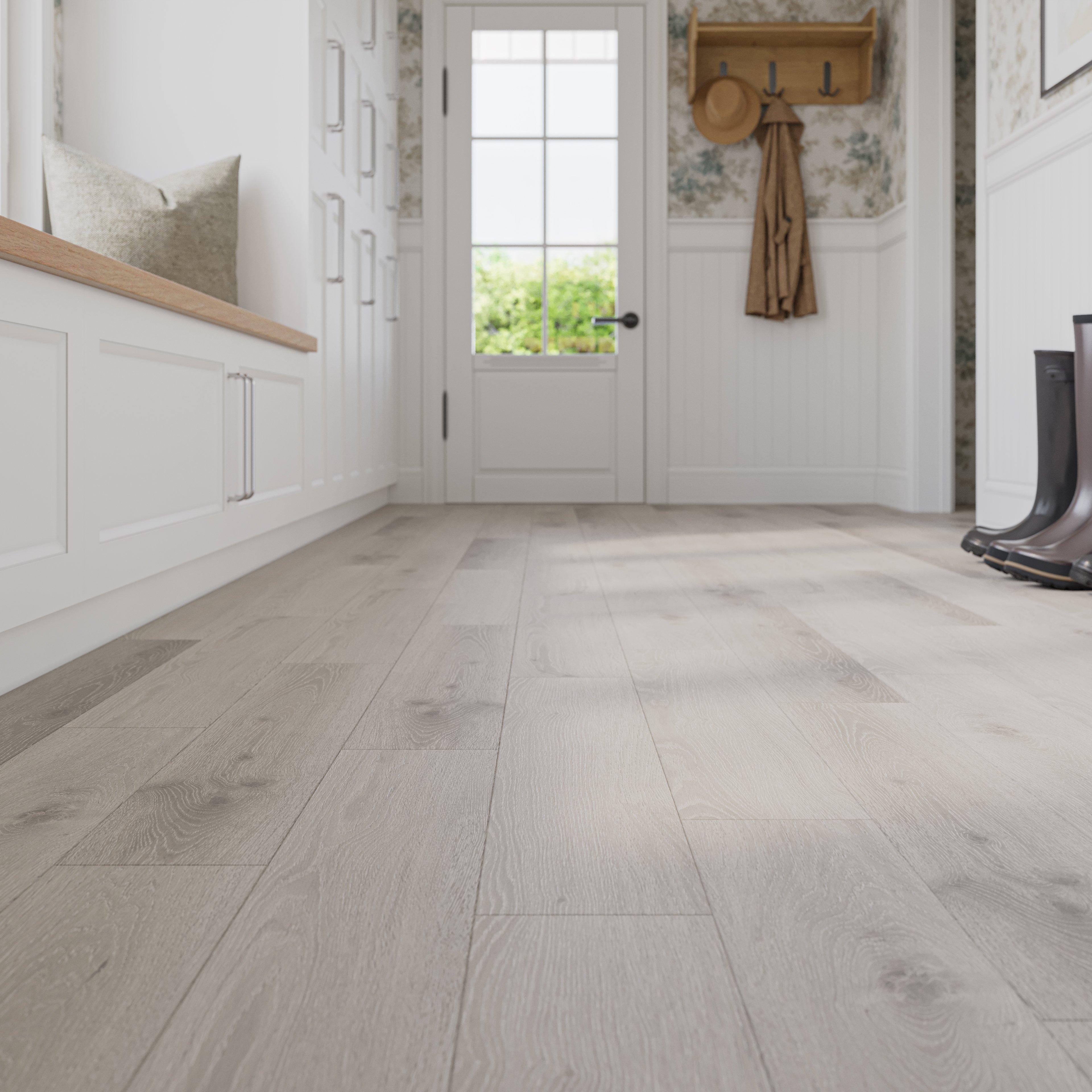 Oyster Bay Waterproof Rigid Core Luxury Vinyl Plank - Foam Pad