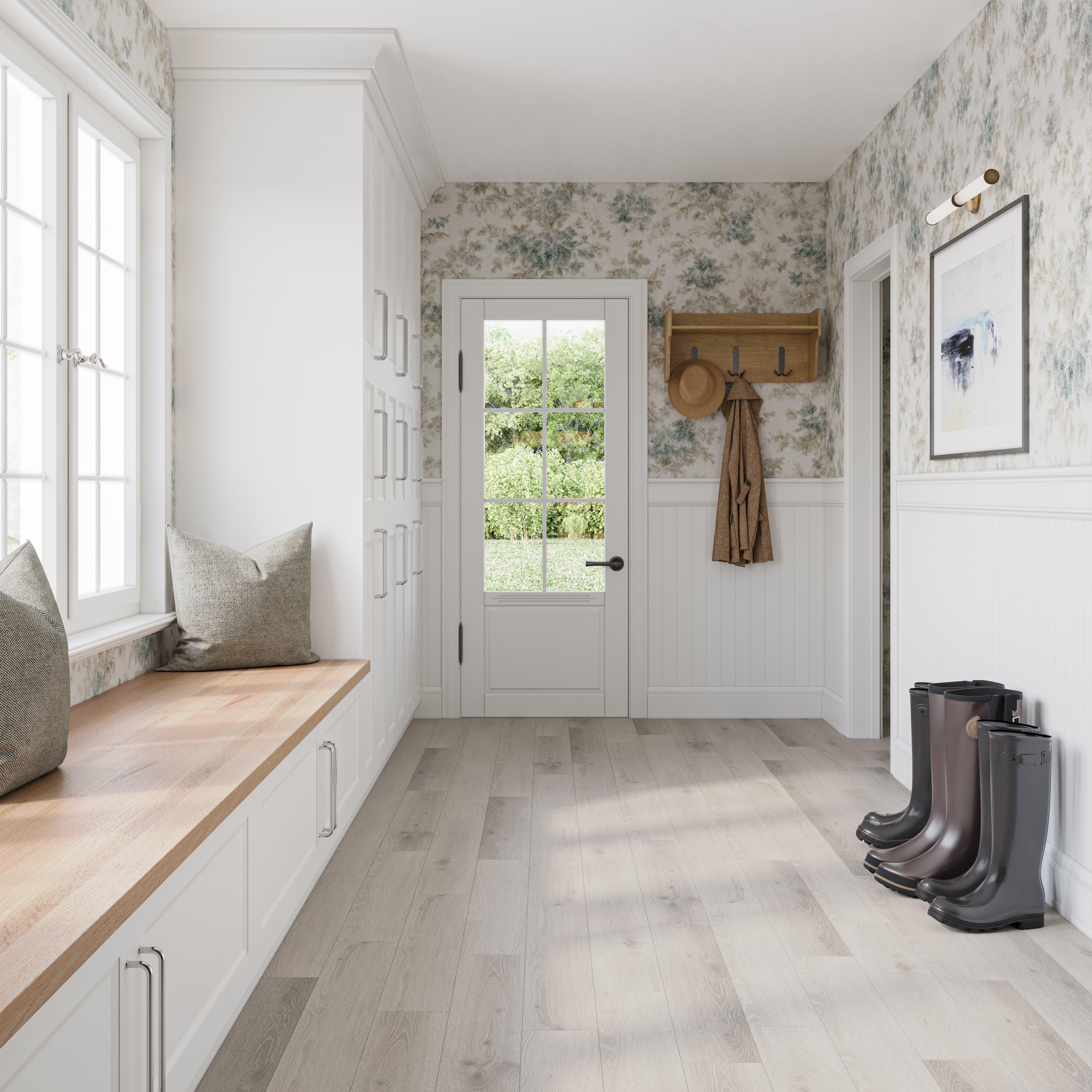 Oyster Bay Waterproof Rigid Core Luxury Vinyl Plank - Foam Pad