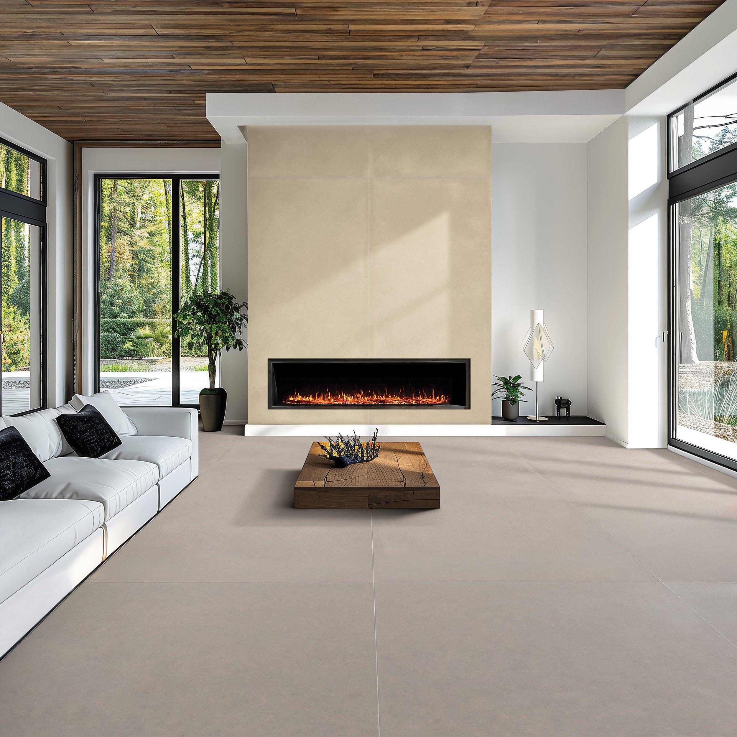 Sample - Luxe Dune Matte Porcelain Slab