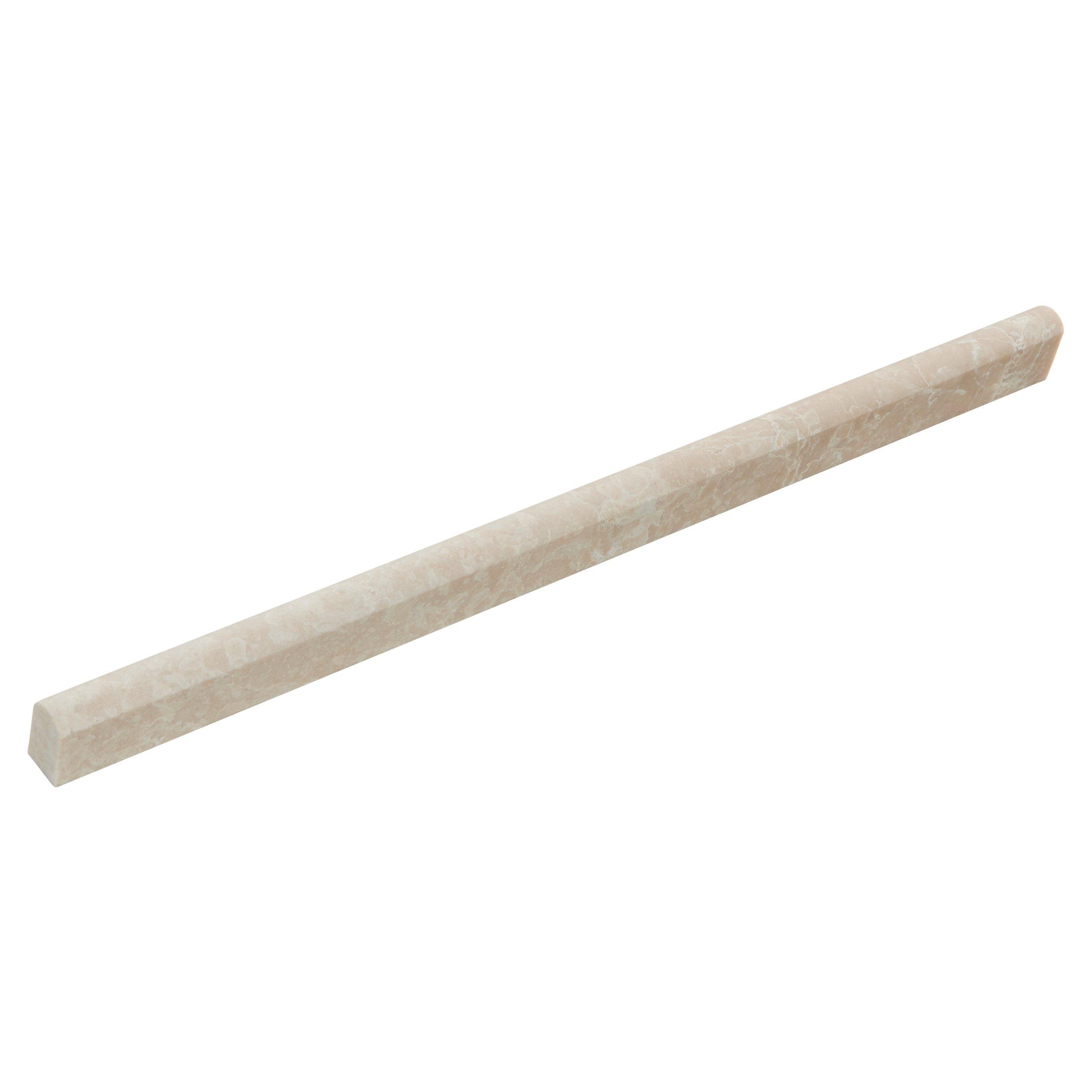 Botticino Honed Marble Pencil