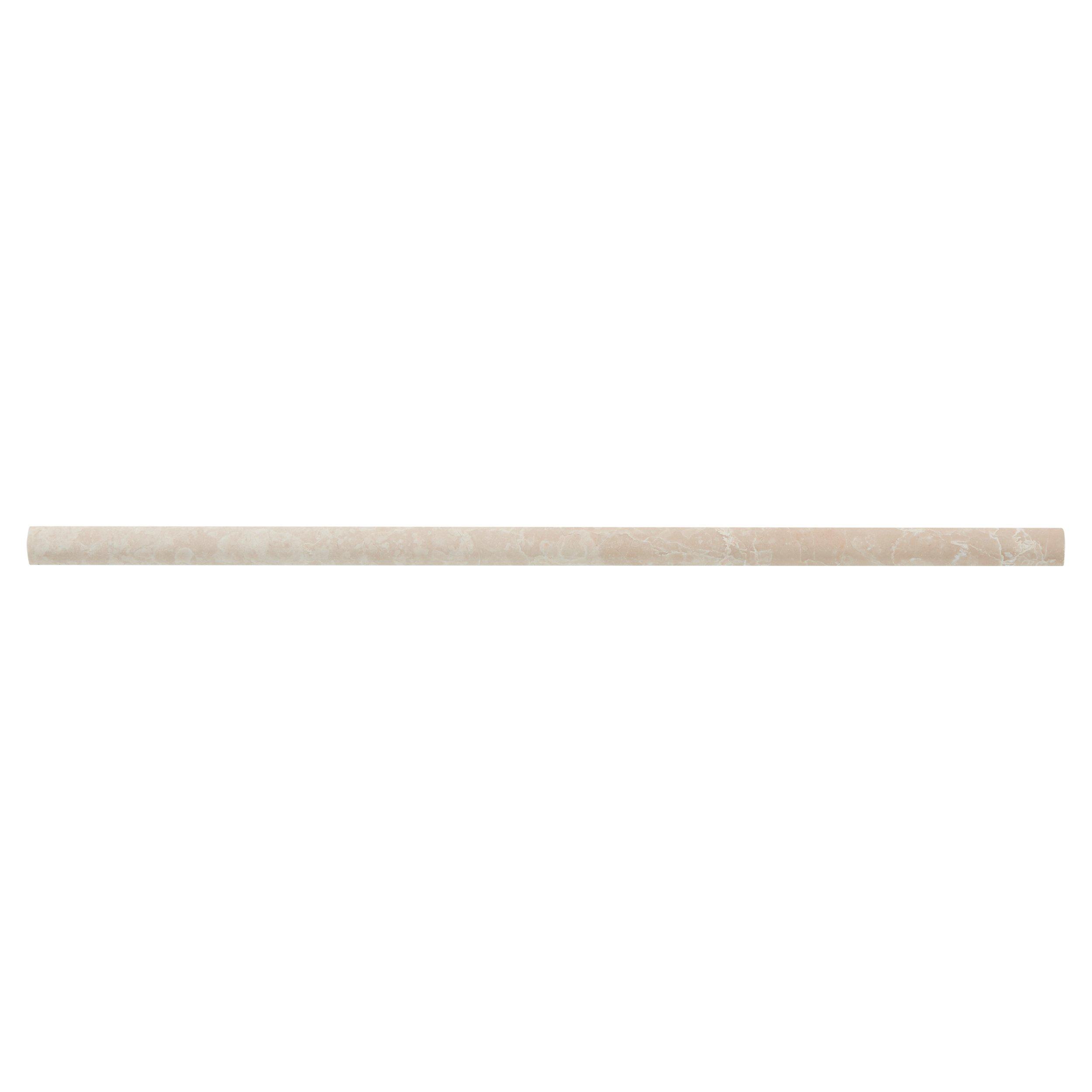 Botticino Honed Marble Pencil