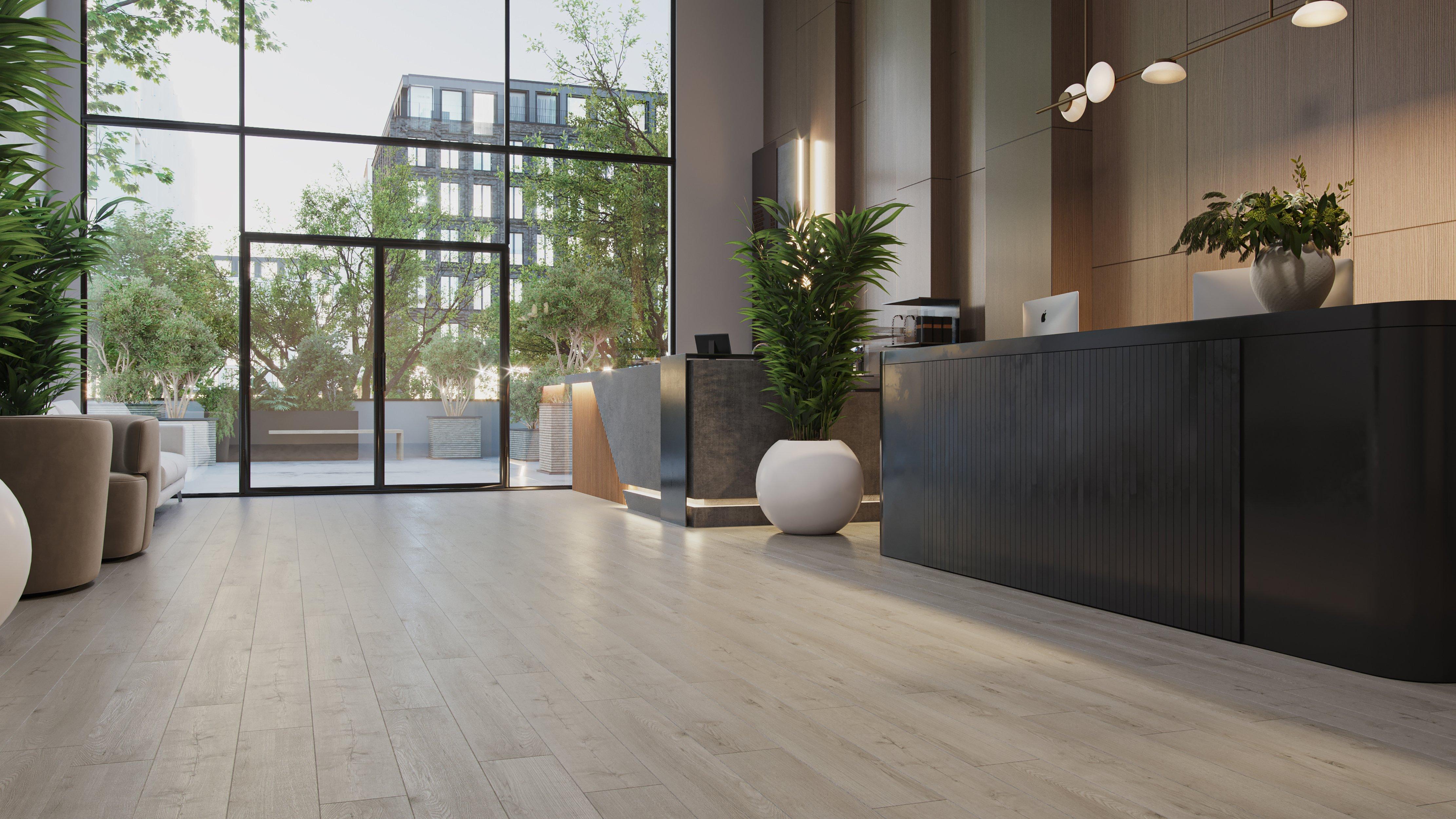 Clam Shell Rigid Core Luxury Vinyl Plank - Foam Pad