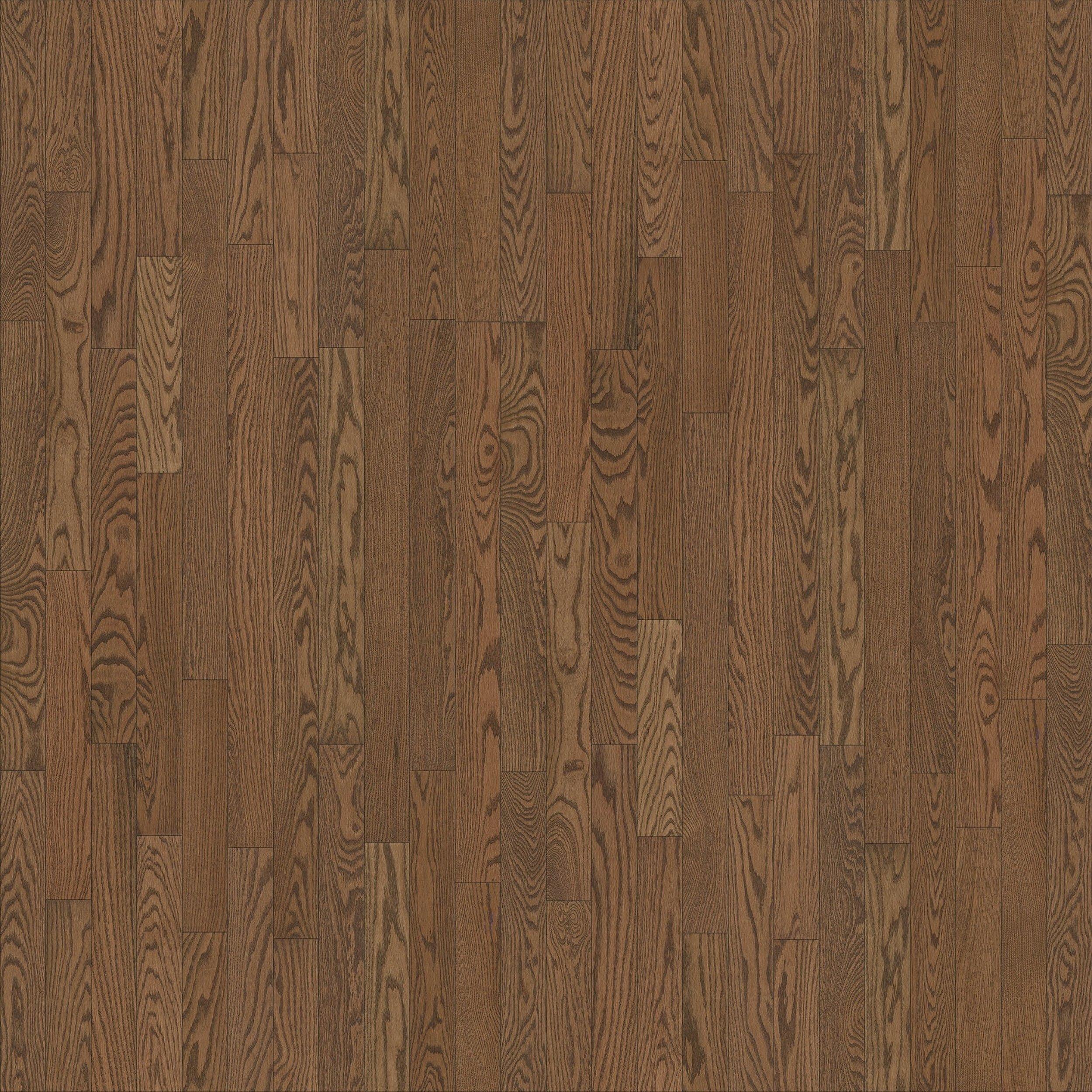 Alvera Red Oak Smooth Solid Hardwood