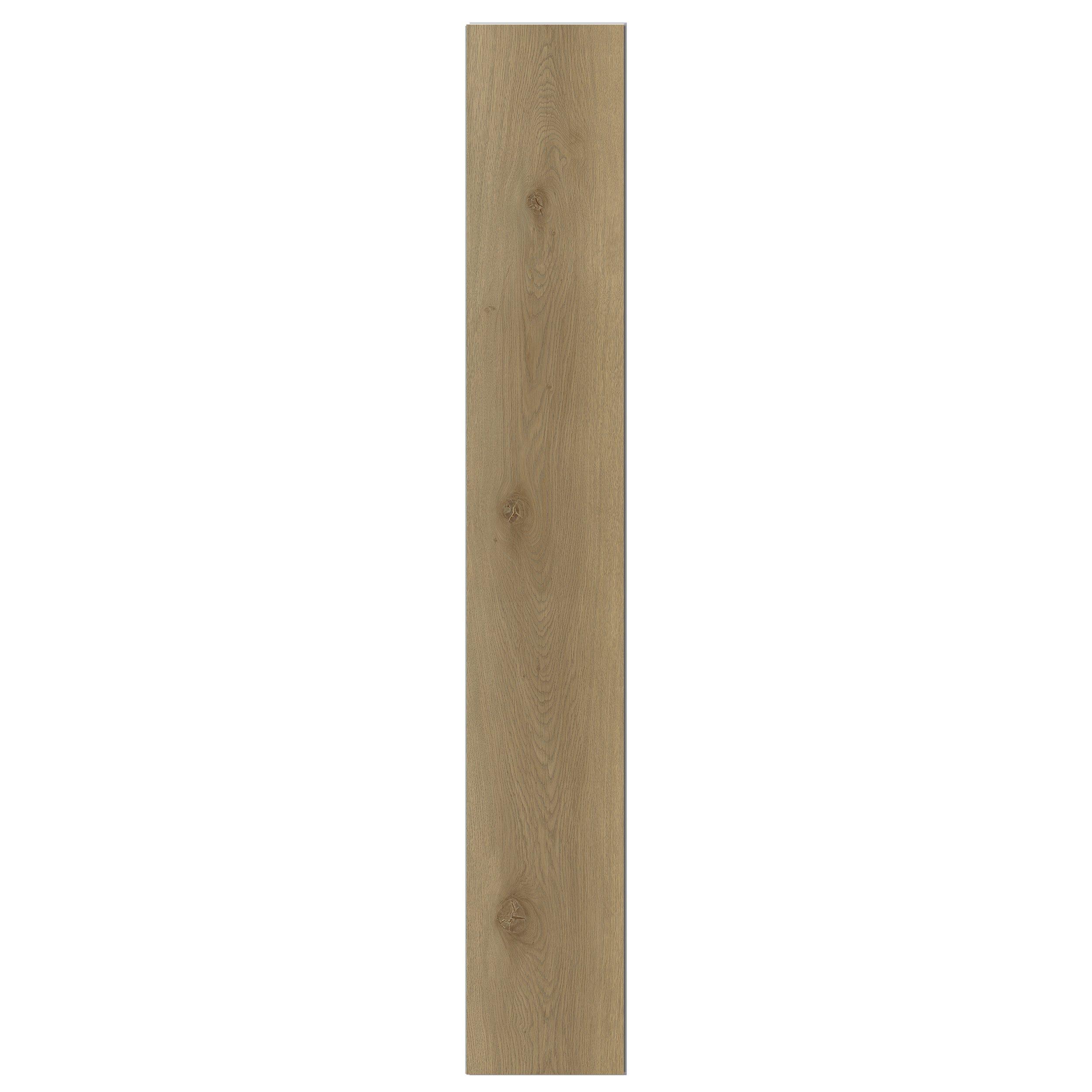 Ripple Oak Waterproof Rigid Core Luxury Vinyl Plank - Foam Pad