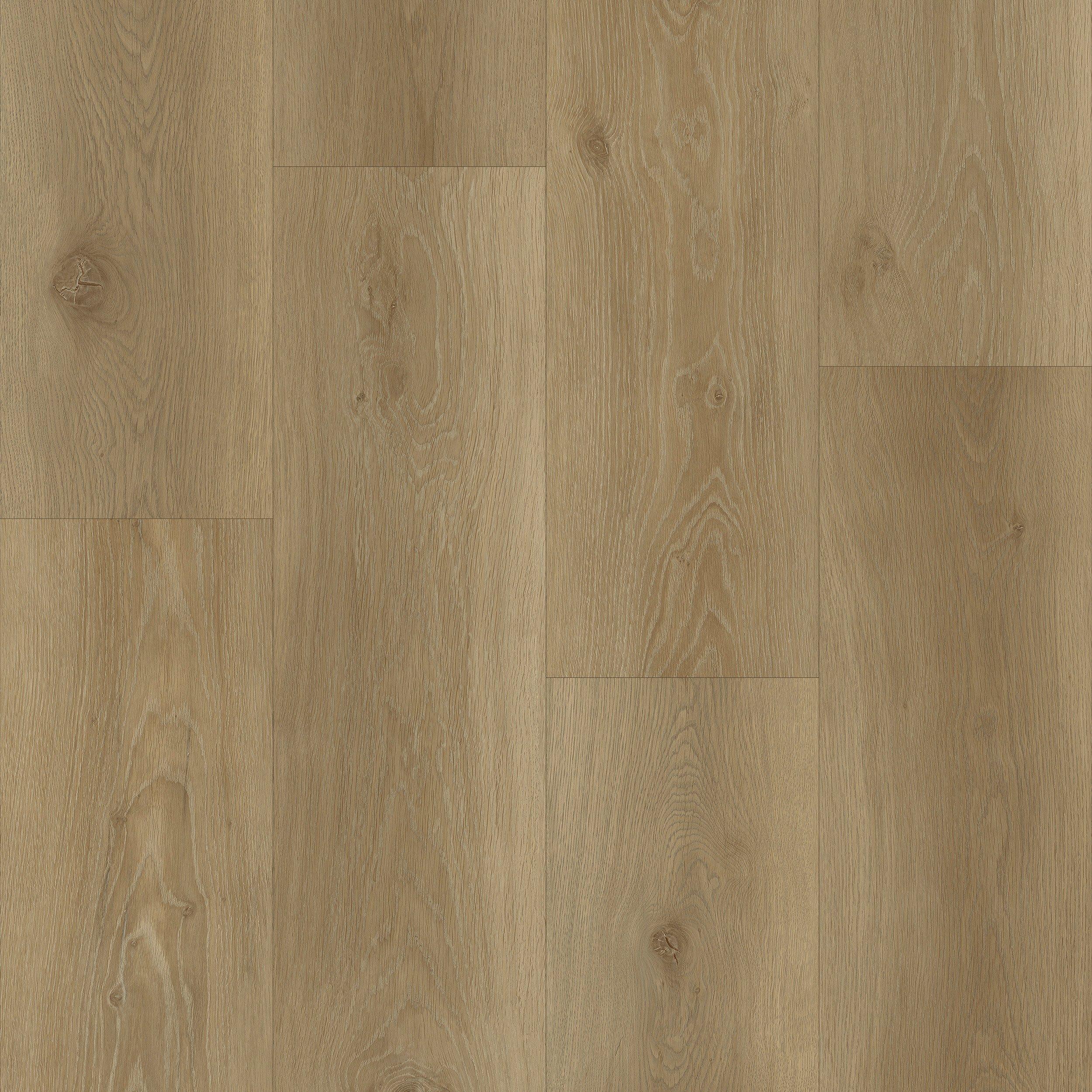 Ripple Oak Waterproof Rigid Core Luxury Vinyl Plank - Foam Pad