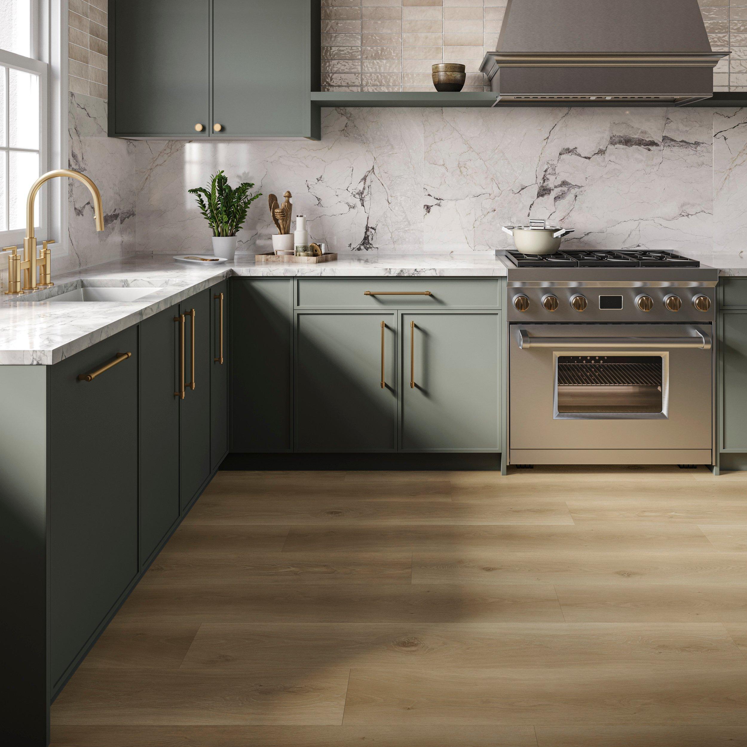 Ripple Oak Waterproof Rigid Core Luxury Vinyl Plank - Foam Pad