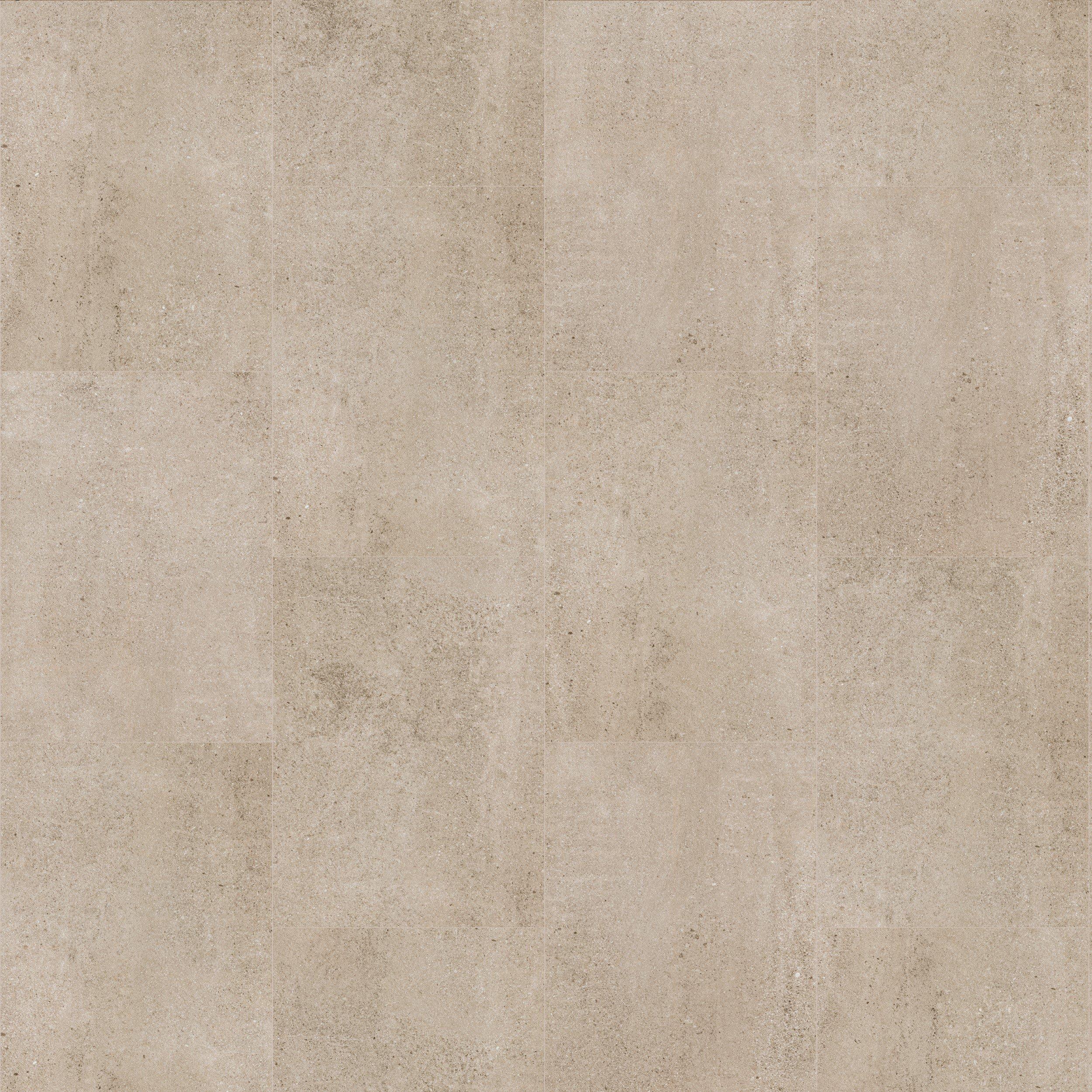 Sasso Beige Rigid Core Luxury Vinyl Plank - Foam Pad