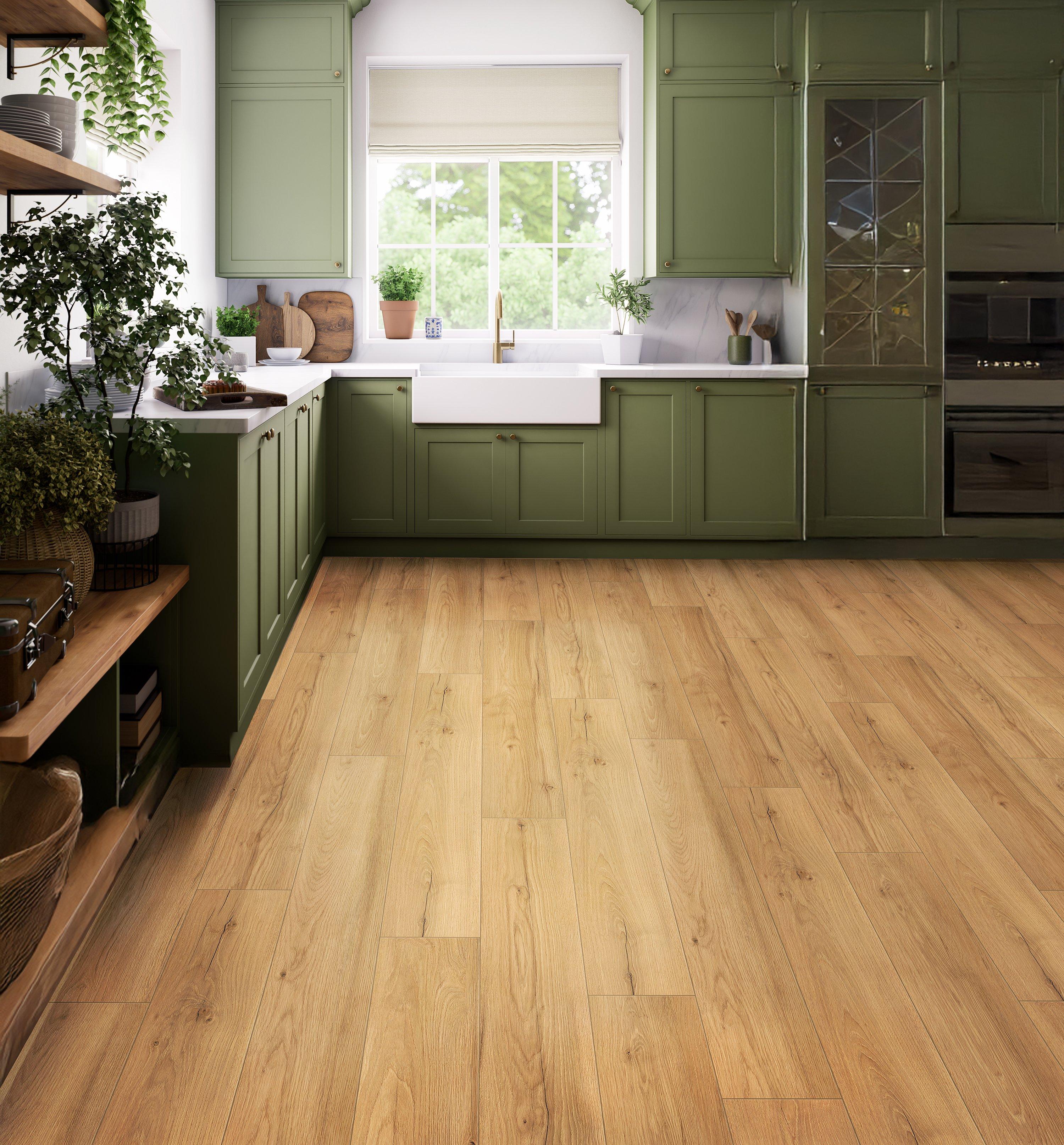 Golden Hills Waterproof Laminate Plank