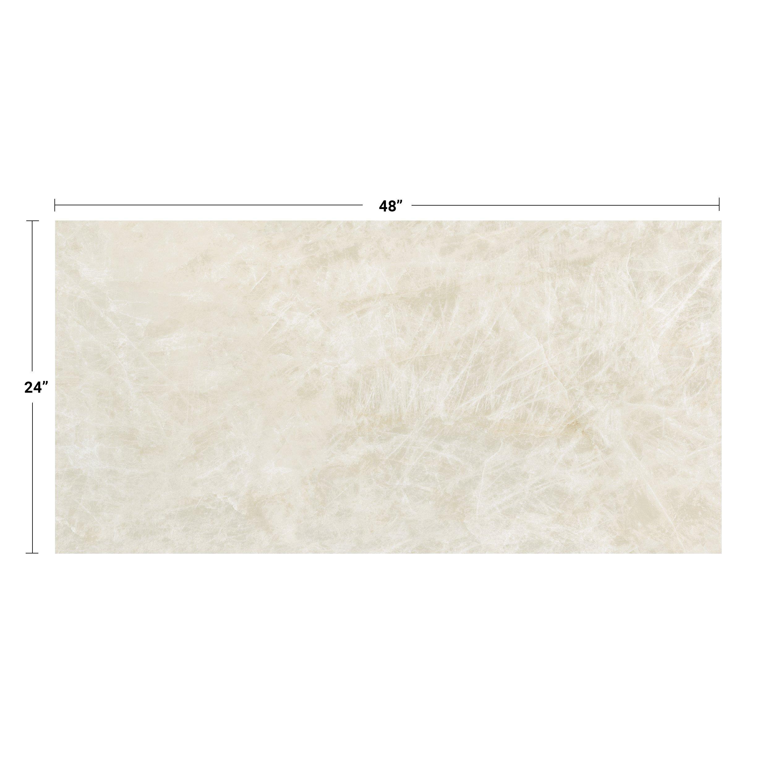 Perla Venata Quartzite Polished Porcelain Tile