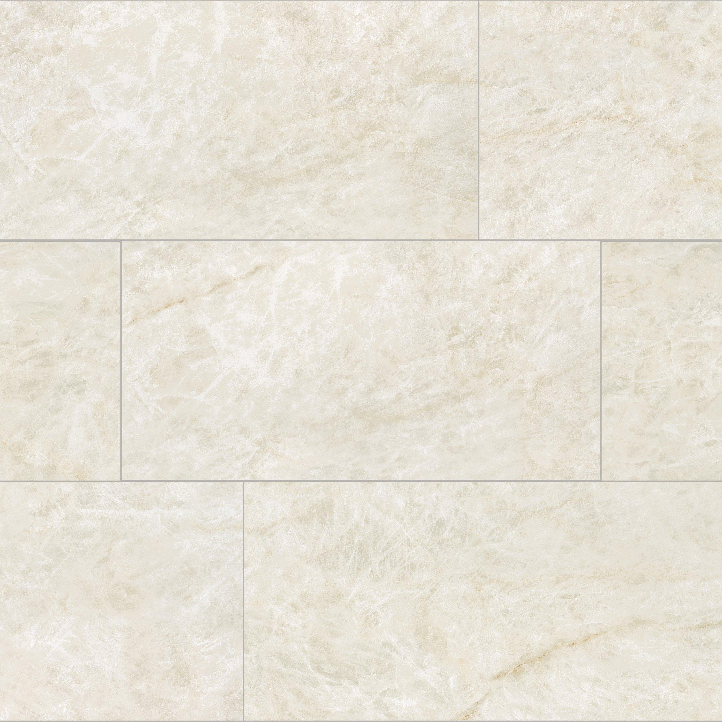 Perla Venata Quartzite Polished Porcelain Tile