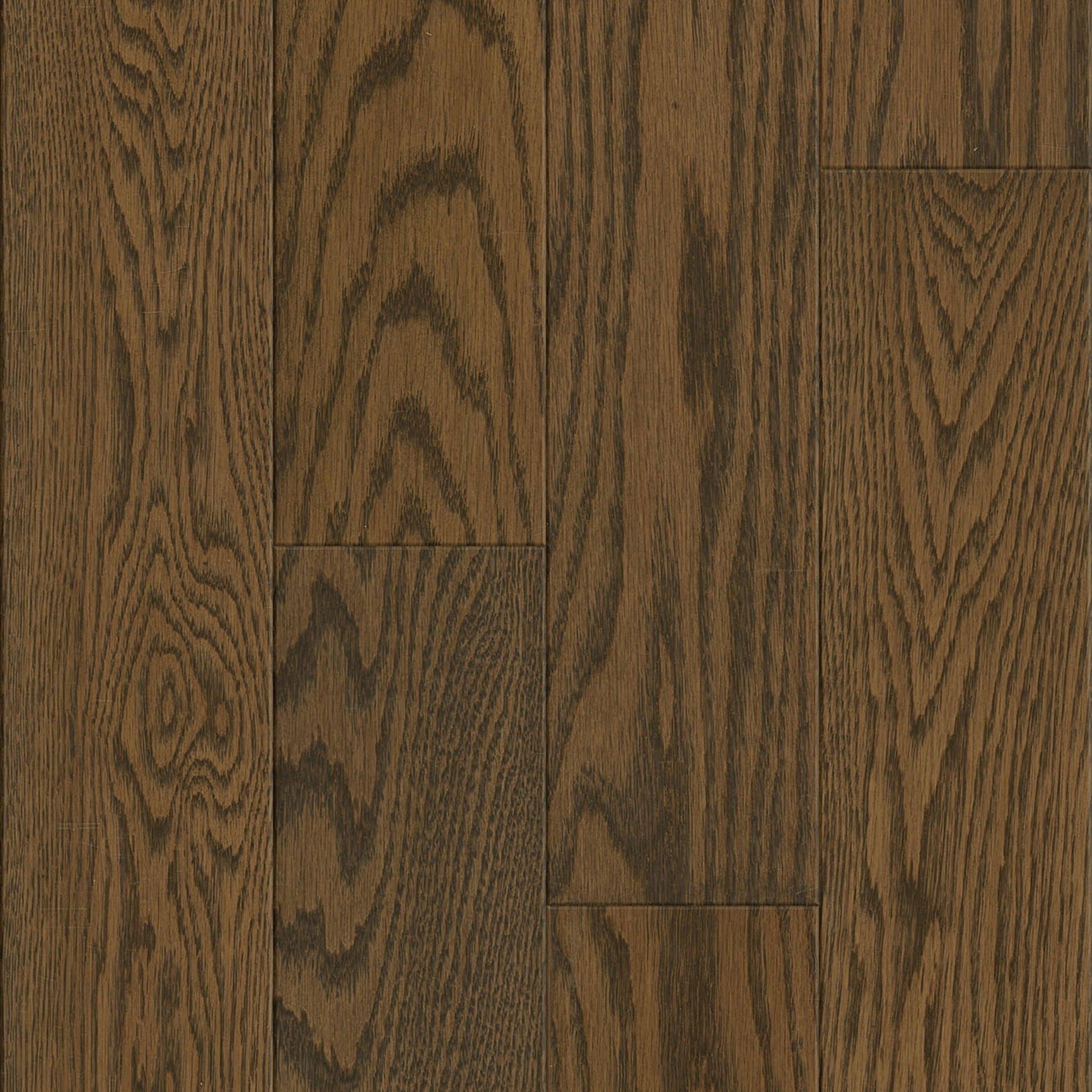 Saffron Red Oak Smooth Solid Hardwood
