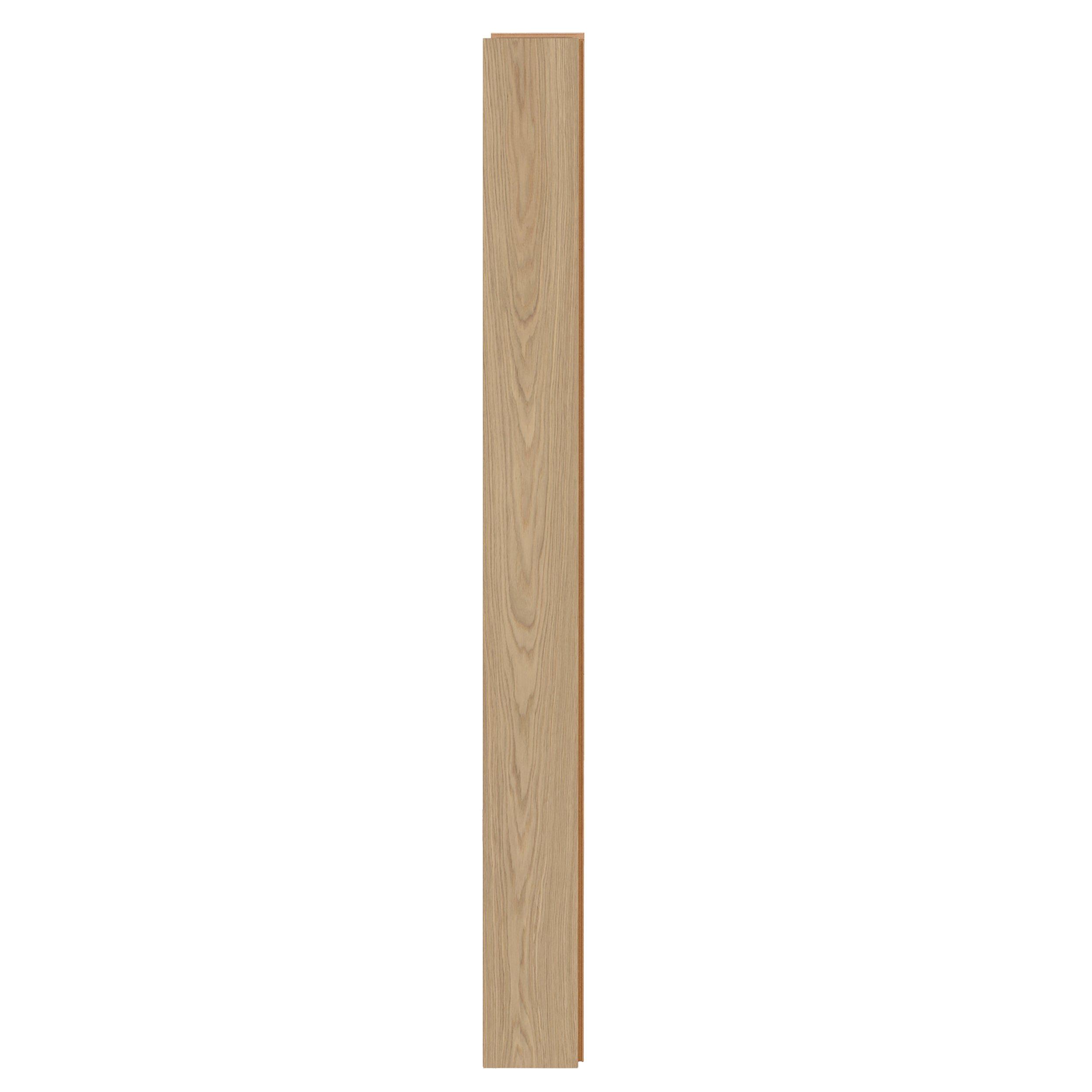Clara White Oak Handscraped/ Wire-Brushed Engineered Hardwood