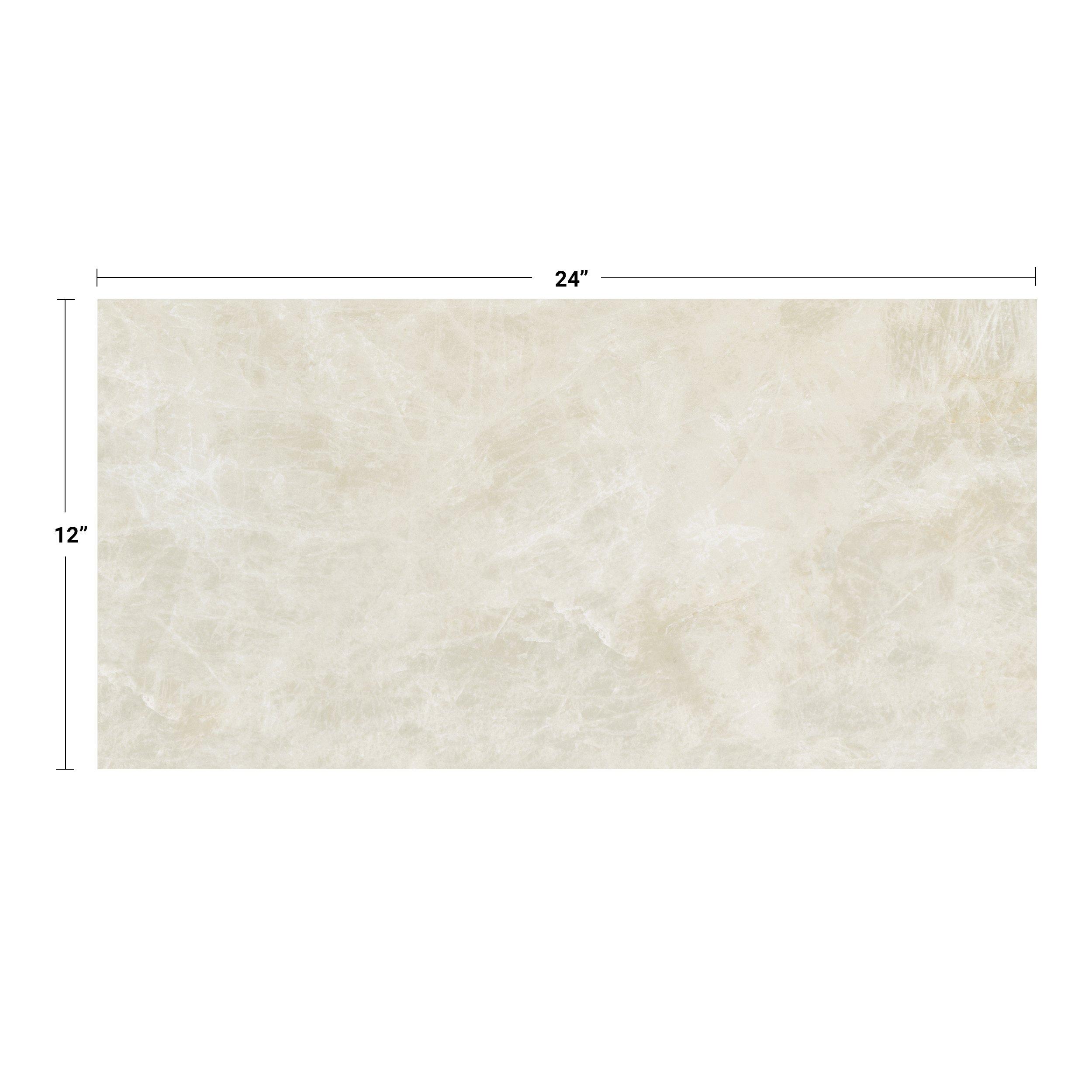 Perla Venata Quartzite Polished Porcelain Tile