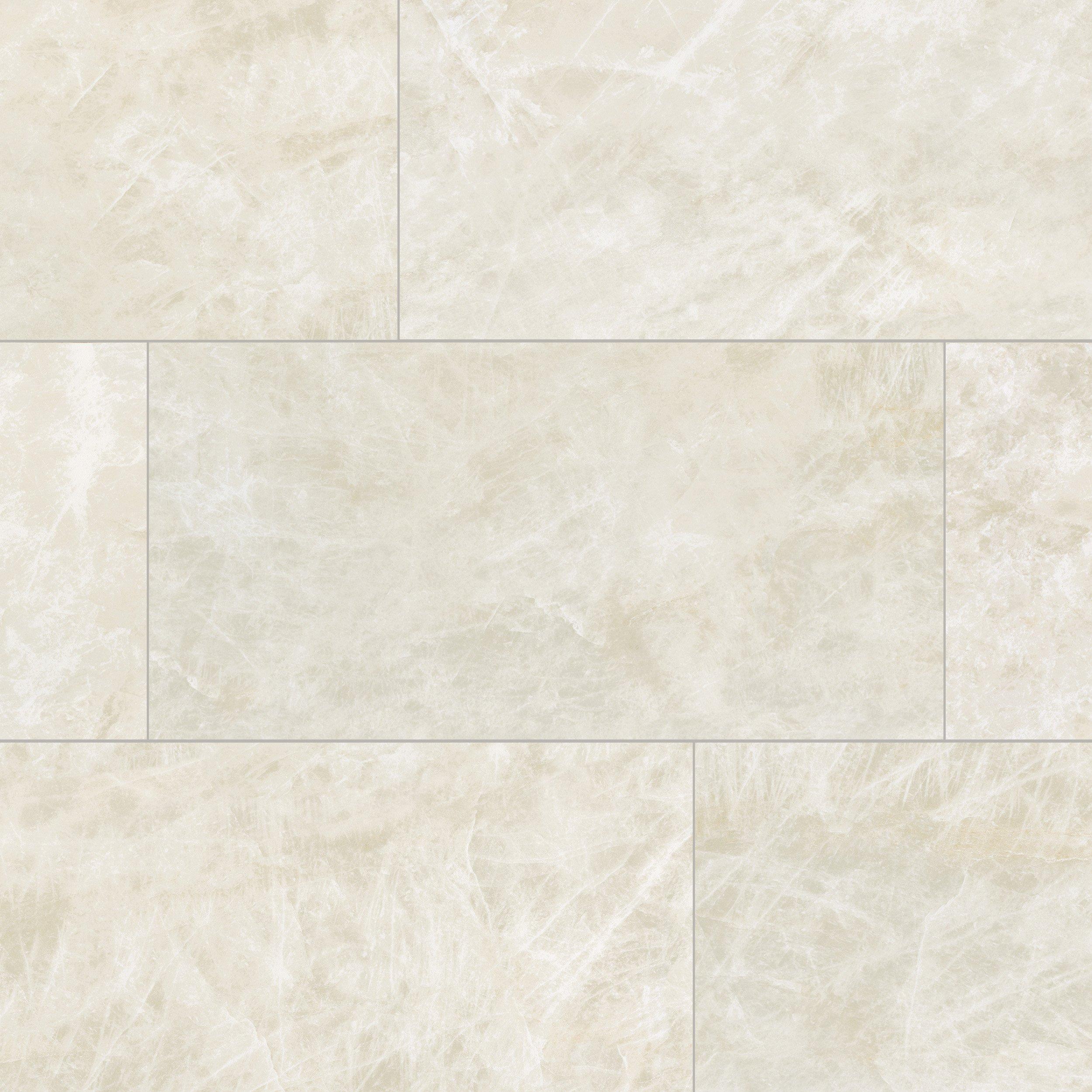 Perla Venata Quartzite Polished Porcelain Tile