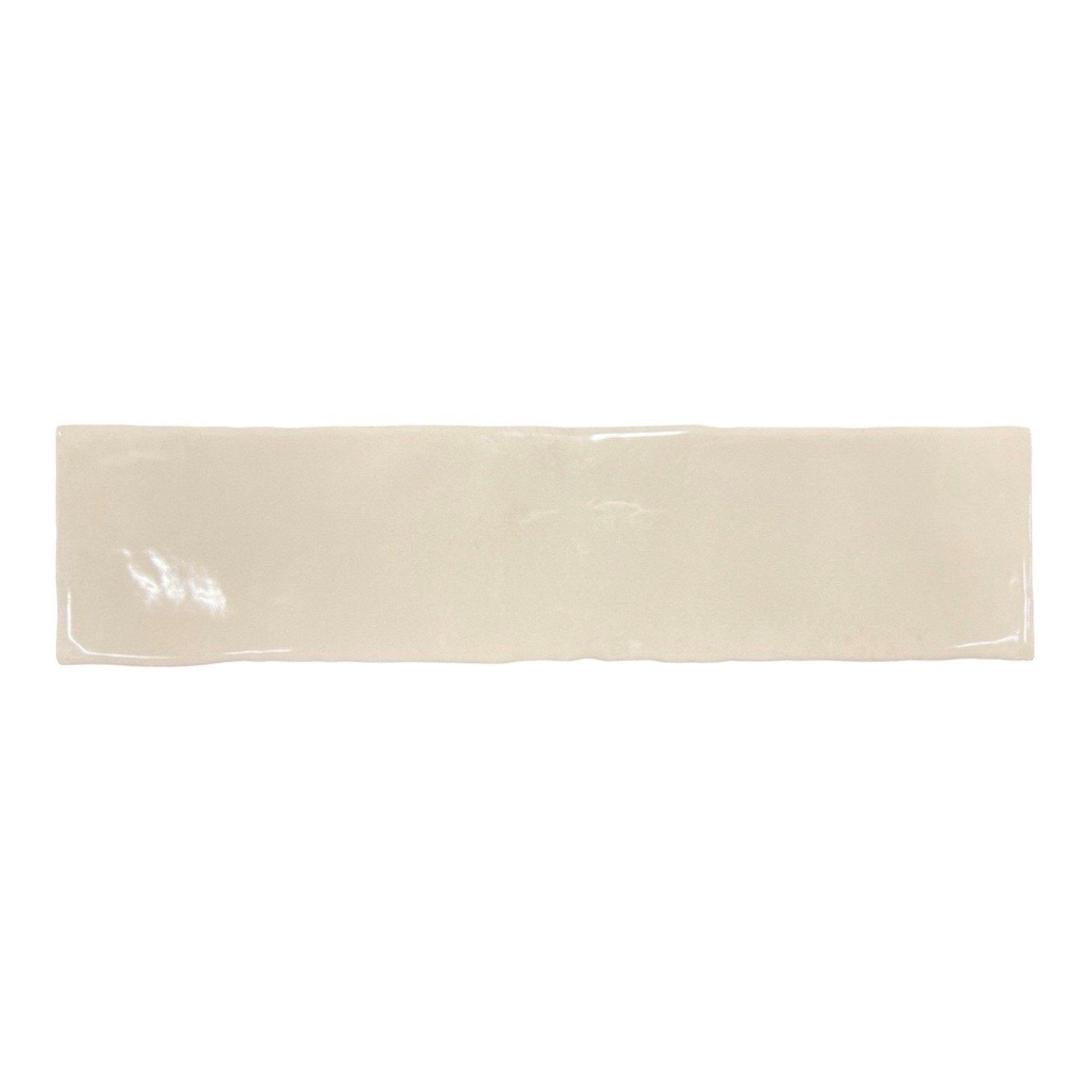 Artisan Almond High Gloss Ceramic Tile
