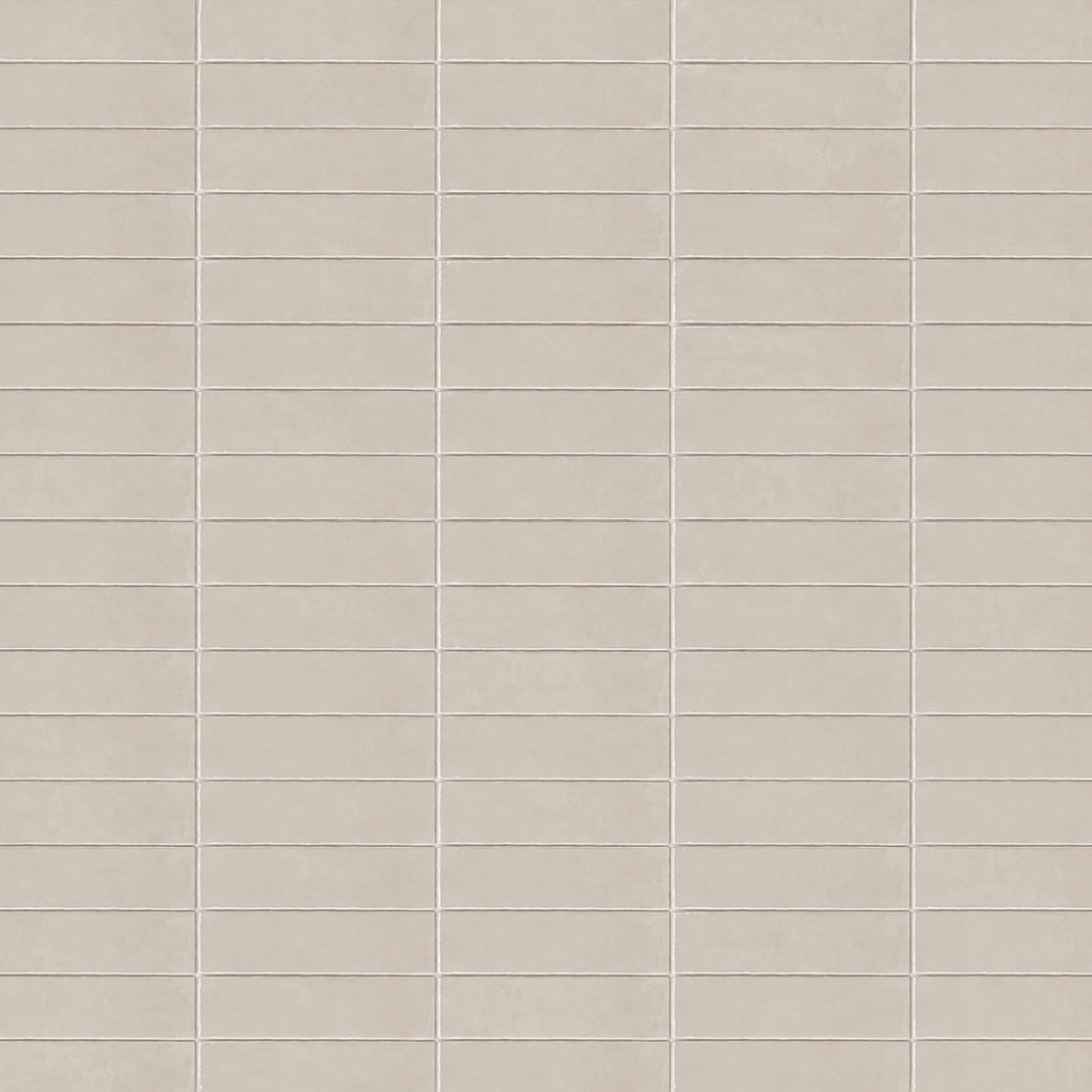 Artisan Almond High Gloss Ceramic Tile