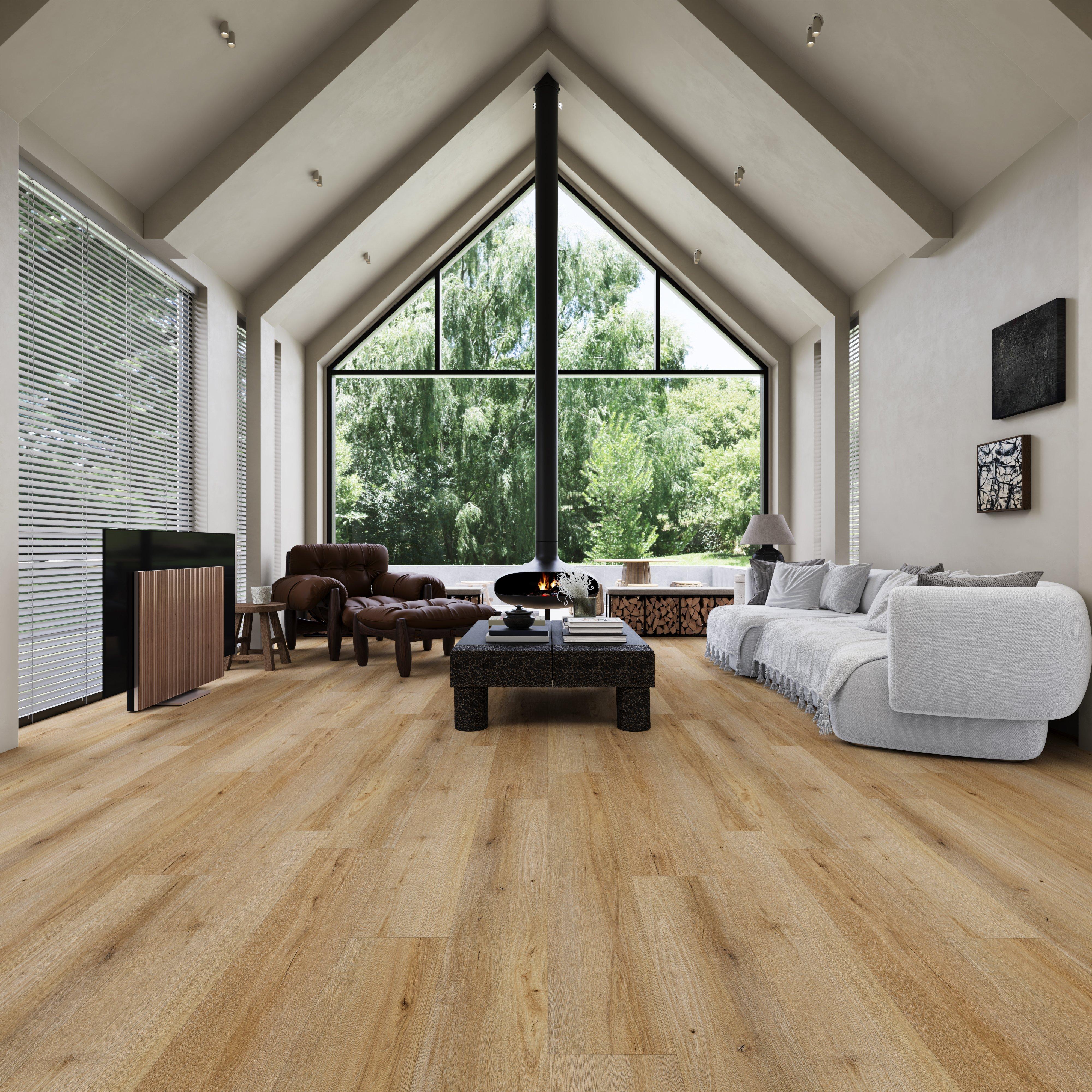Thatcher Park Waterproof Rigid Core Luxury Vinyl Plank