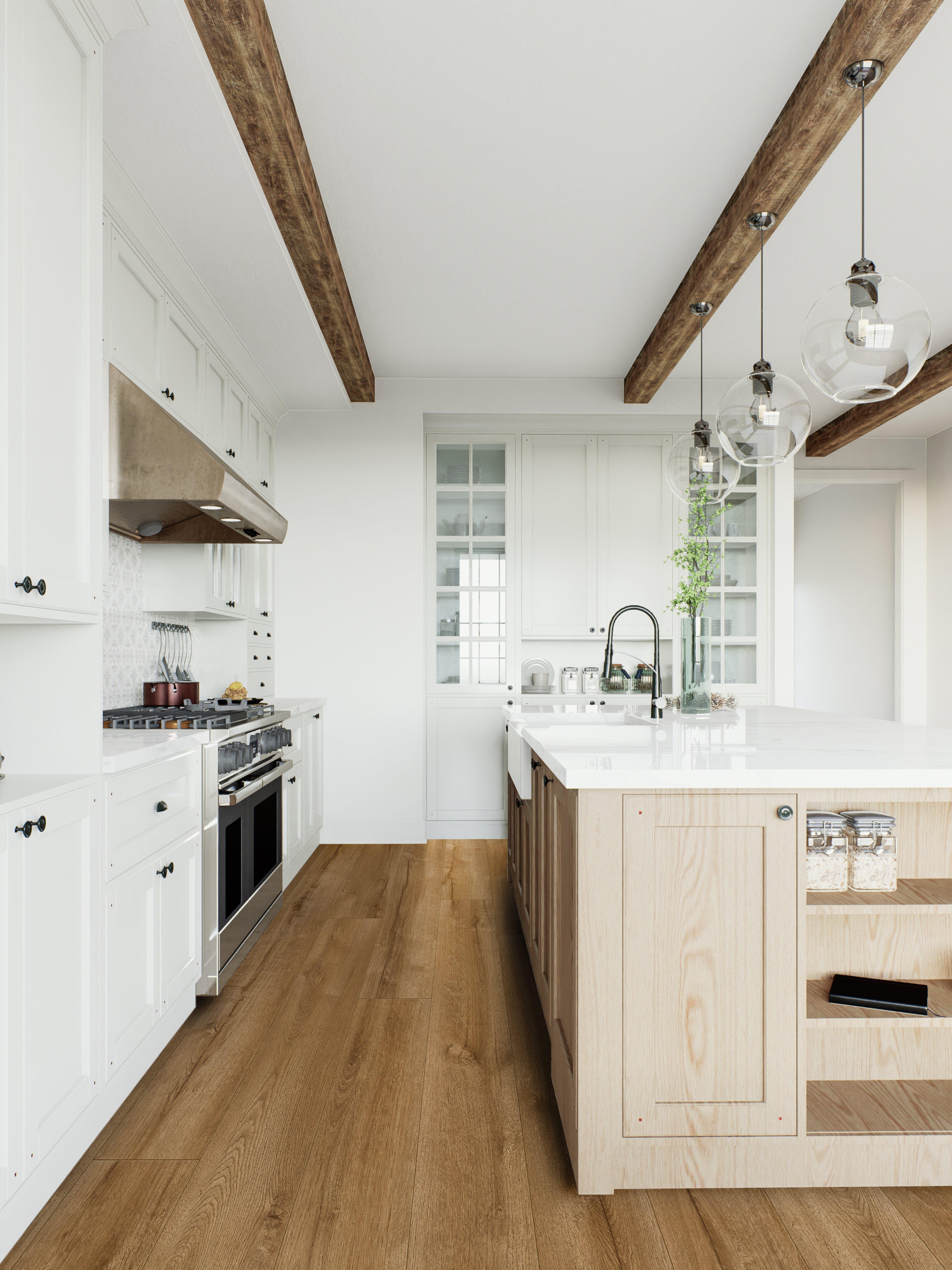 Luna Lodge Waterproof Laminate Plank