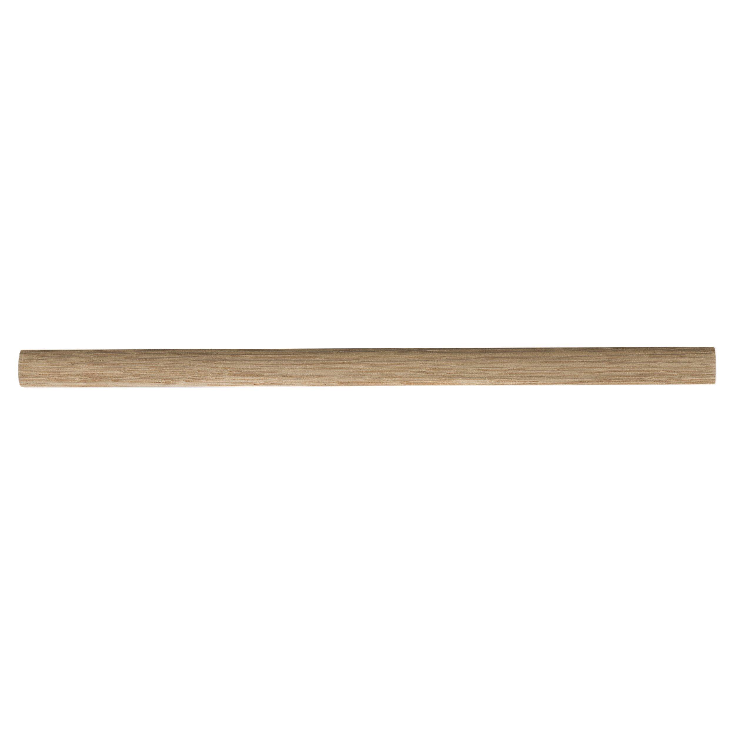 Oak Wood Look Matte Ceramic Pencil