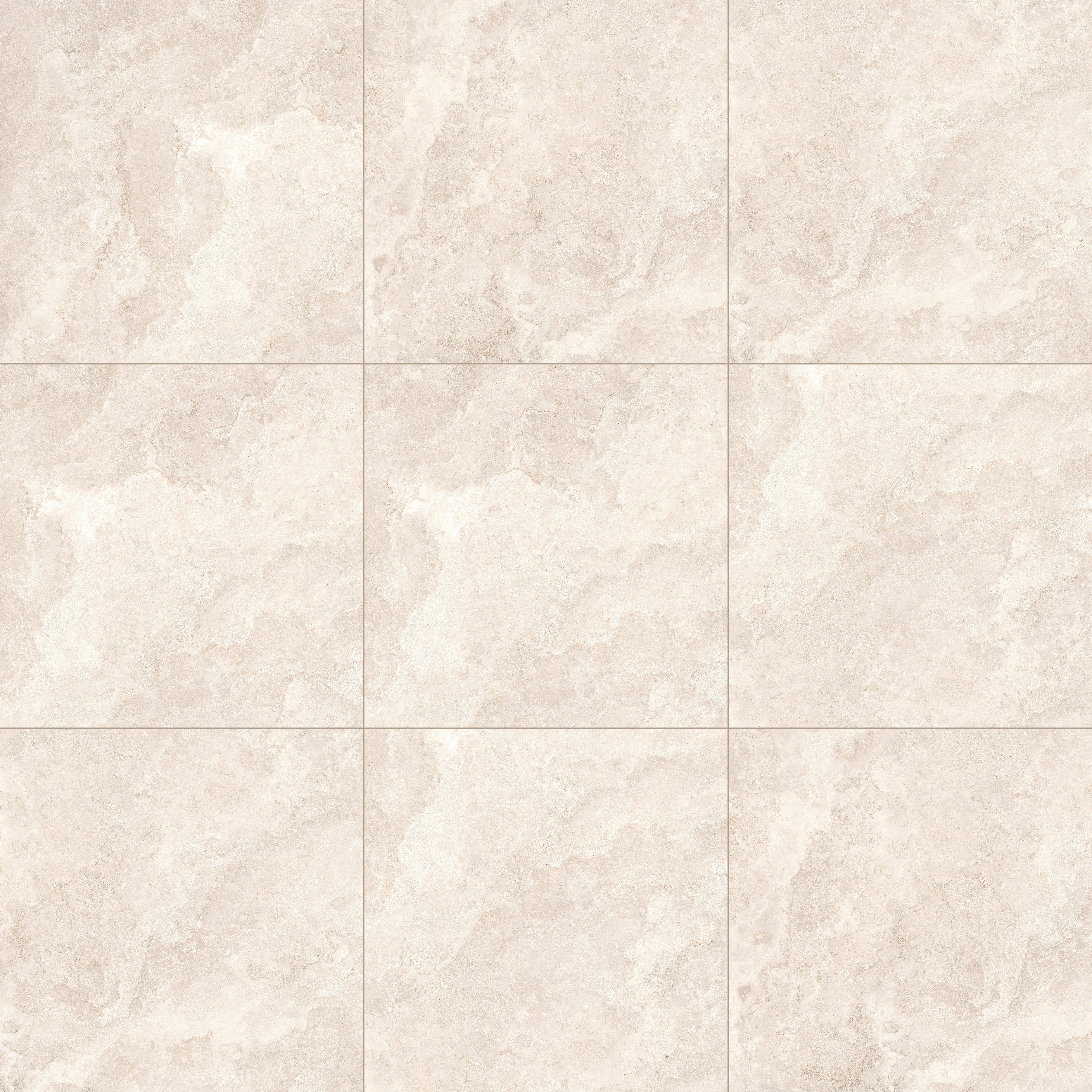 Lumina Ivory Matte Porcelain Tile