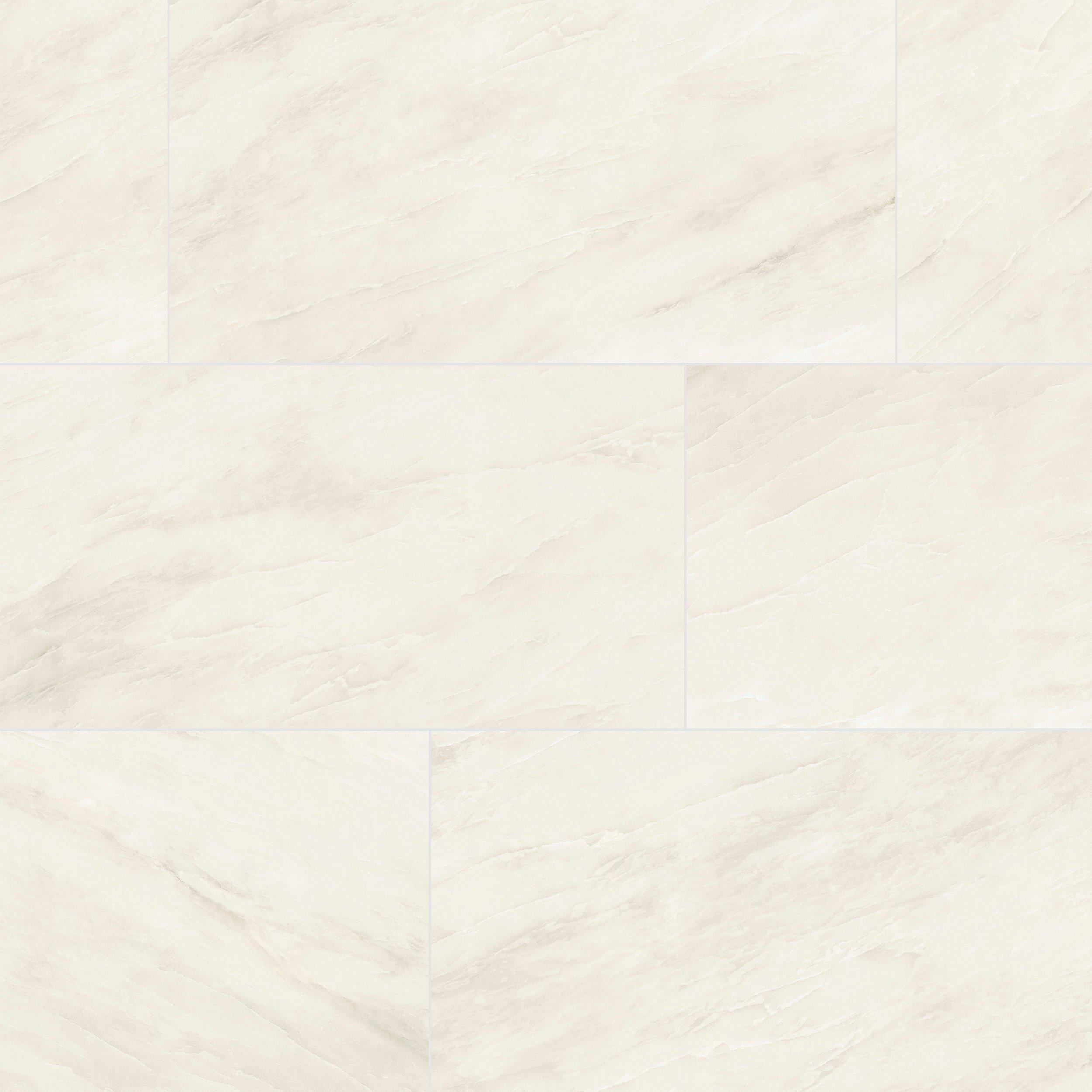 Luna Pearl Matte Porcelain Tile