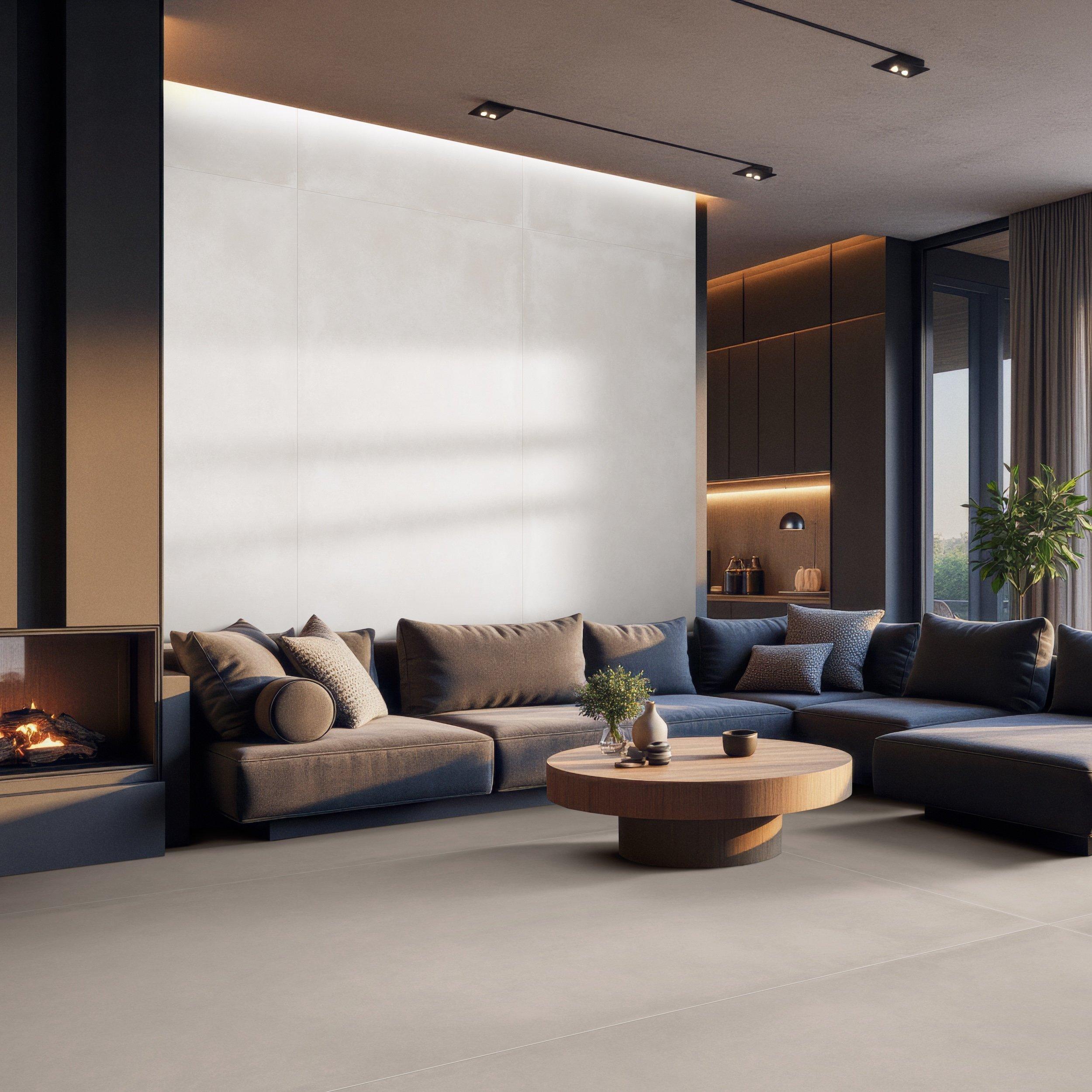 Sample - Luxe Sand Matte Porcelain Slab