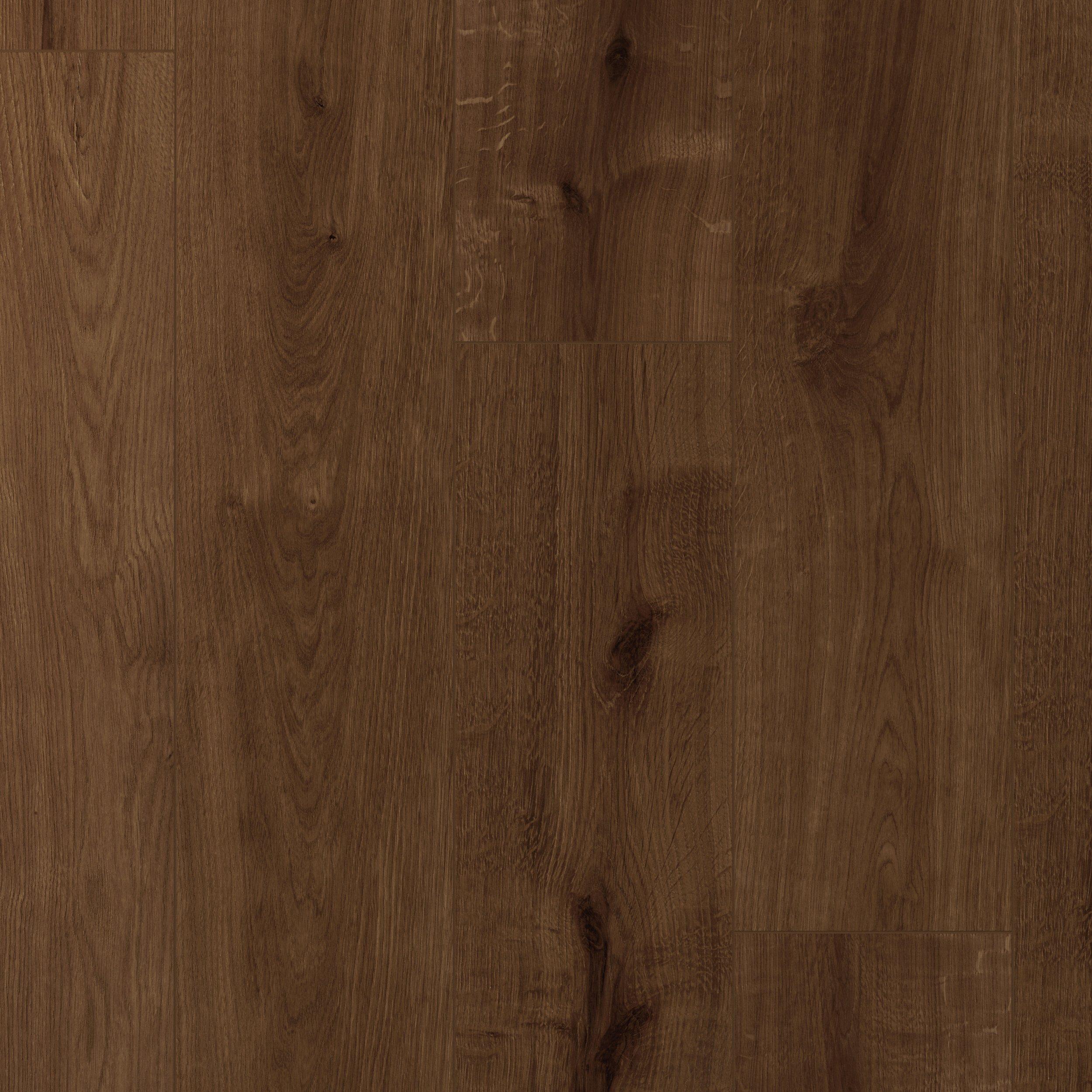 Saddle Leather Waterproof Rigid Core Luxury Vinyl Plank - Cork Pad