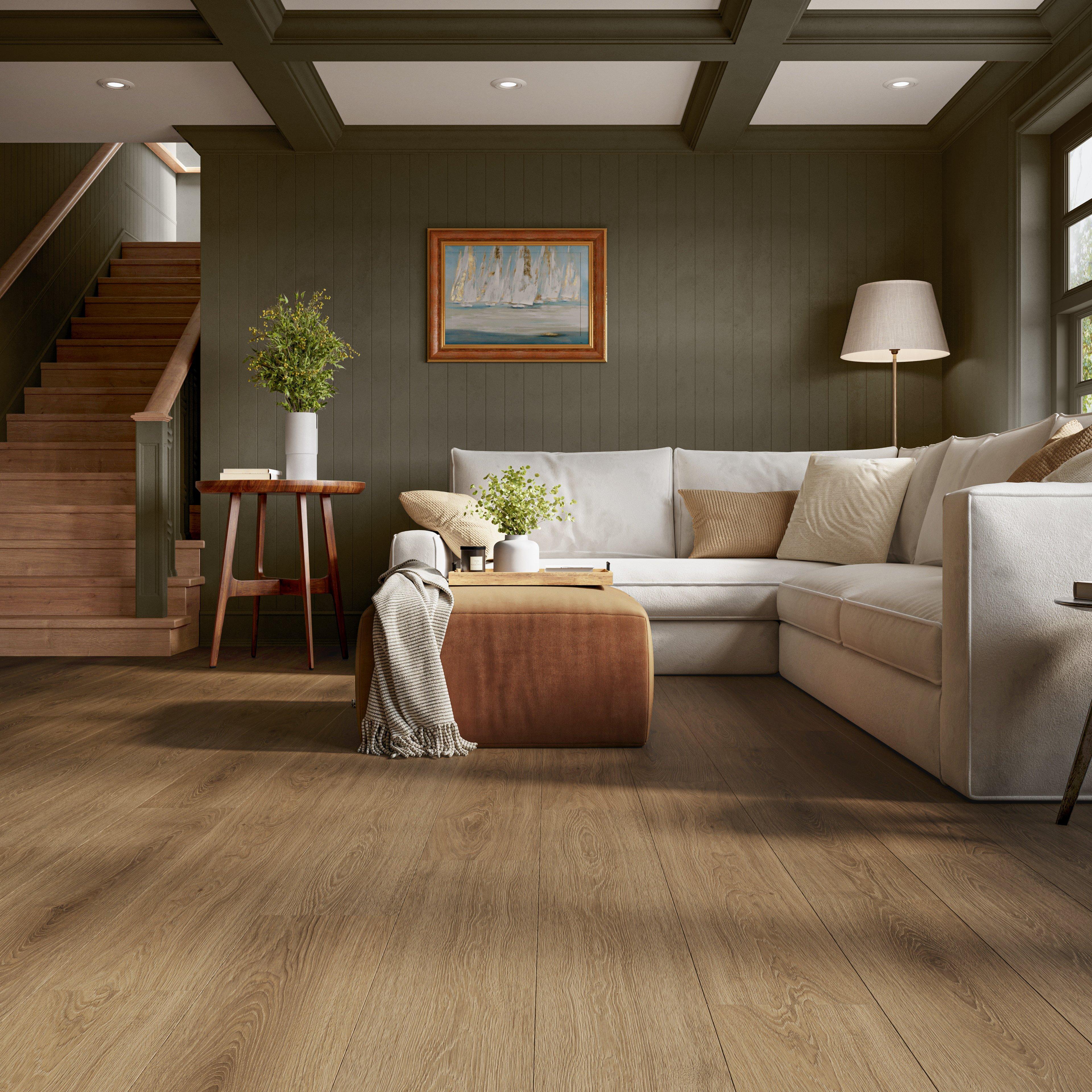 Summer Suede Waterproof Rigid Core Luxury Vinyl Plank - Foam Pad