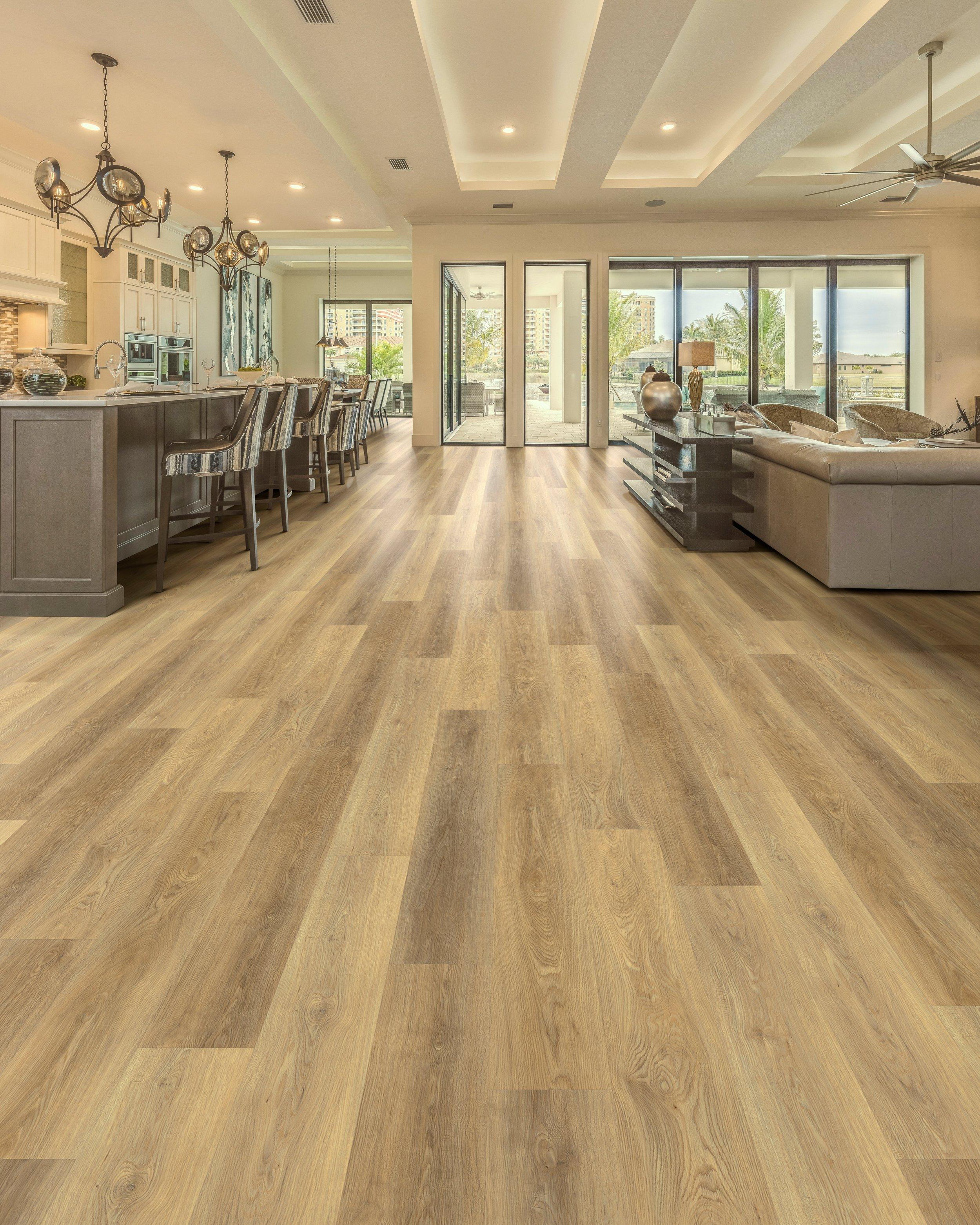 Willowbend Waterproof Rigid Core Luxury Vinyl Plank - Foam Pad