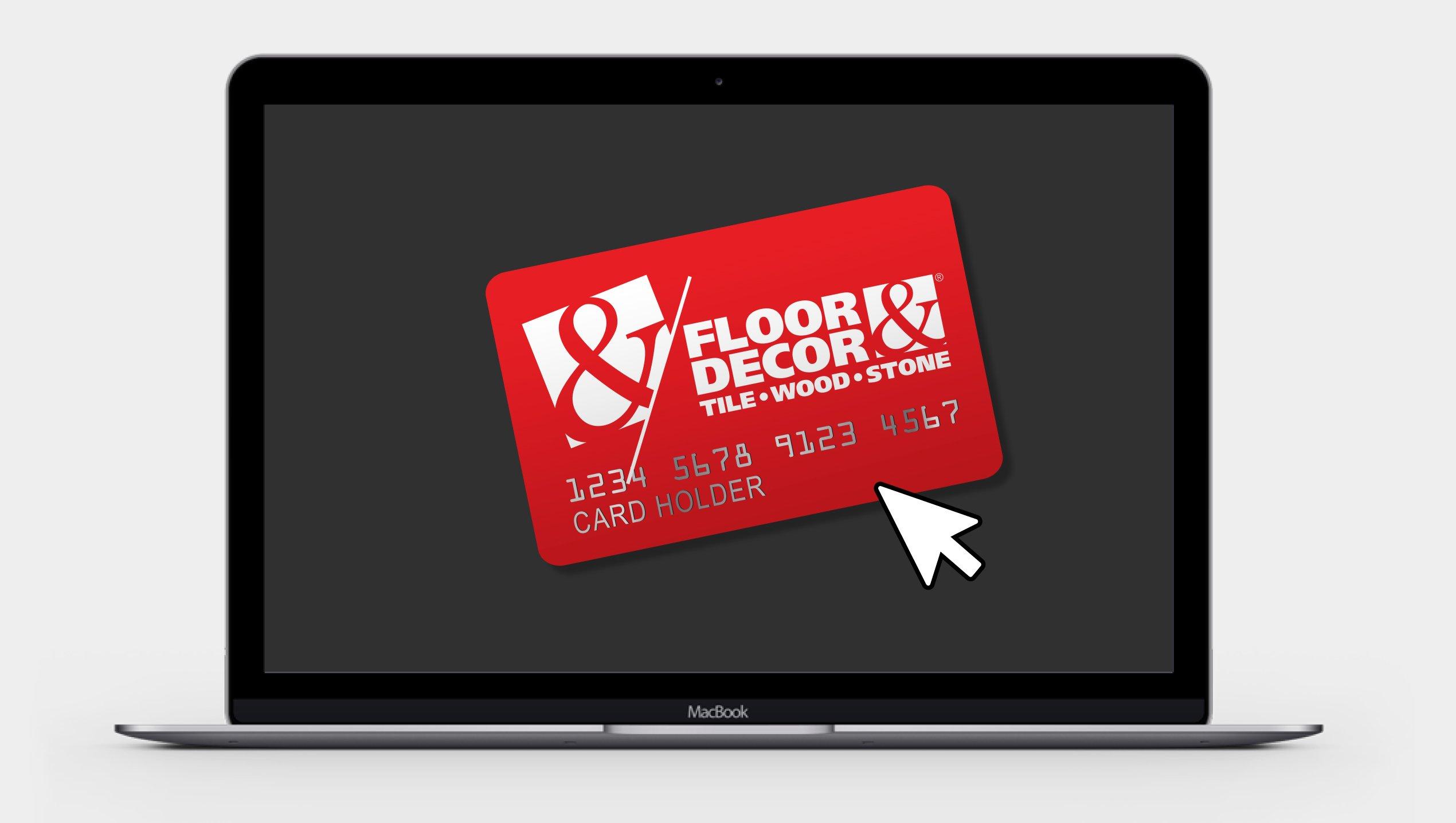 Credit Center Floor & Decor