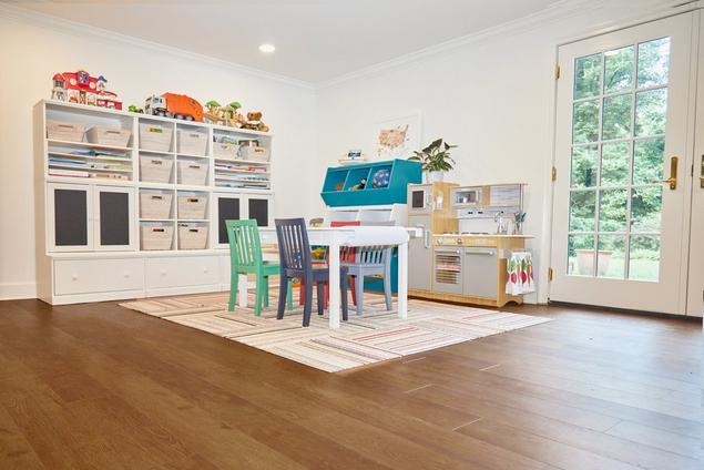 Megs Terrace Level with Aquaguard Flooring