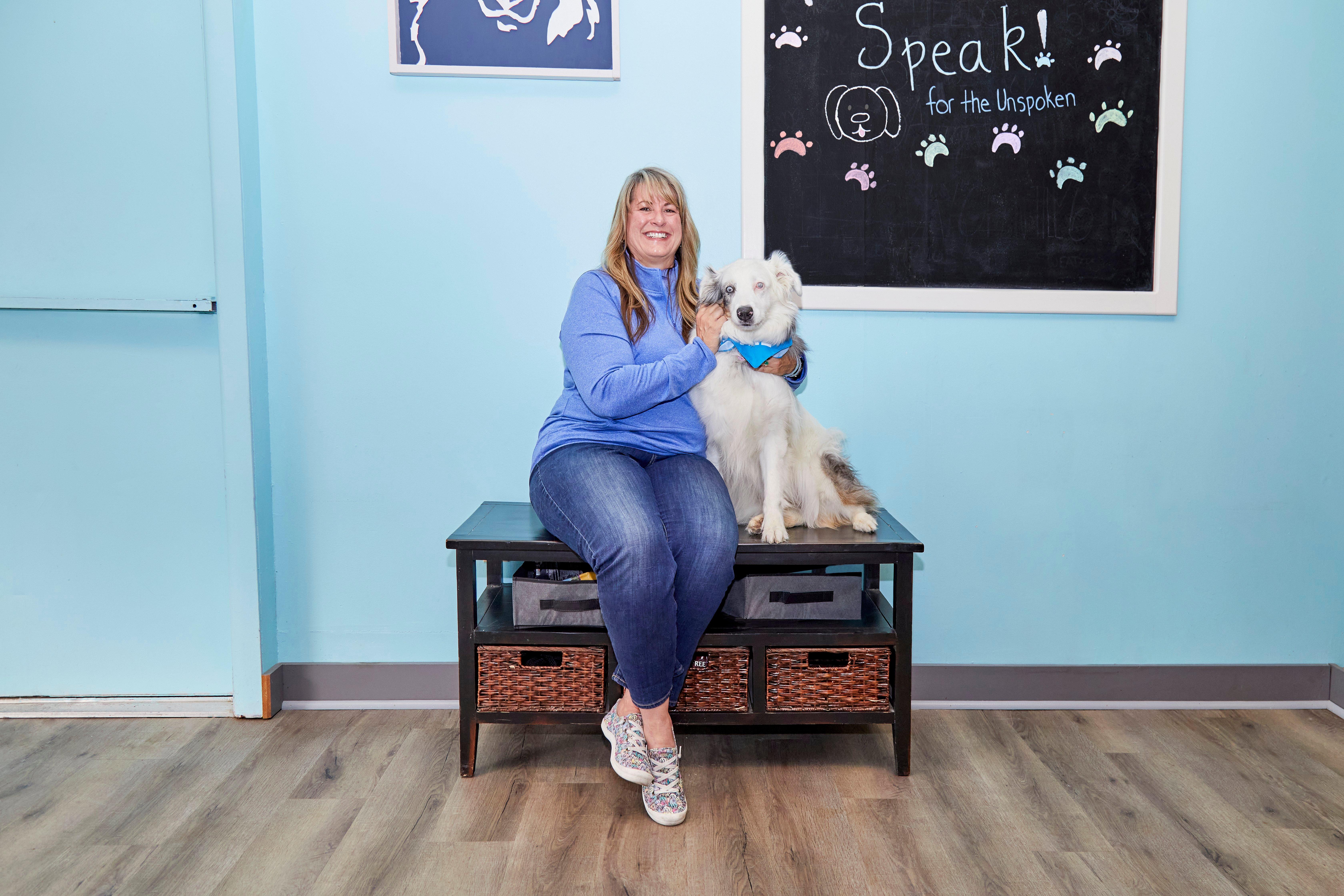 Outside of the SPEAK! for the Unspoken store.