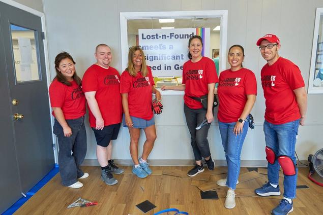 Floor & Decor & Lost N Found Team