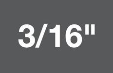 3/16in.